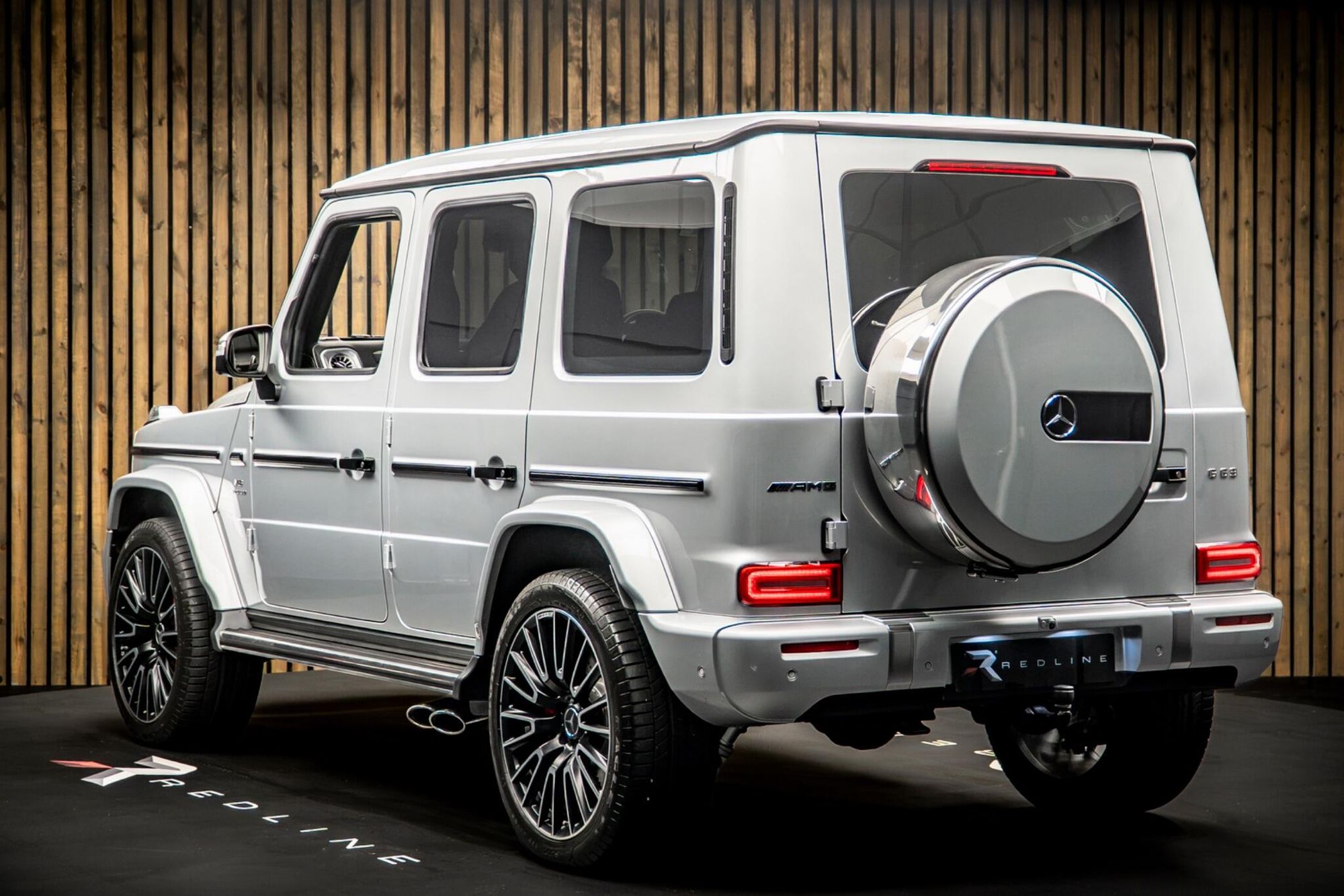 MERCEDES-BENZ G CLASS AMG STATION WAGON G63 5dr 9G-Tronic for sale UK - Slide 3