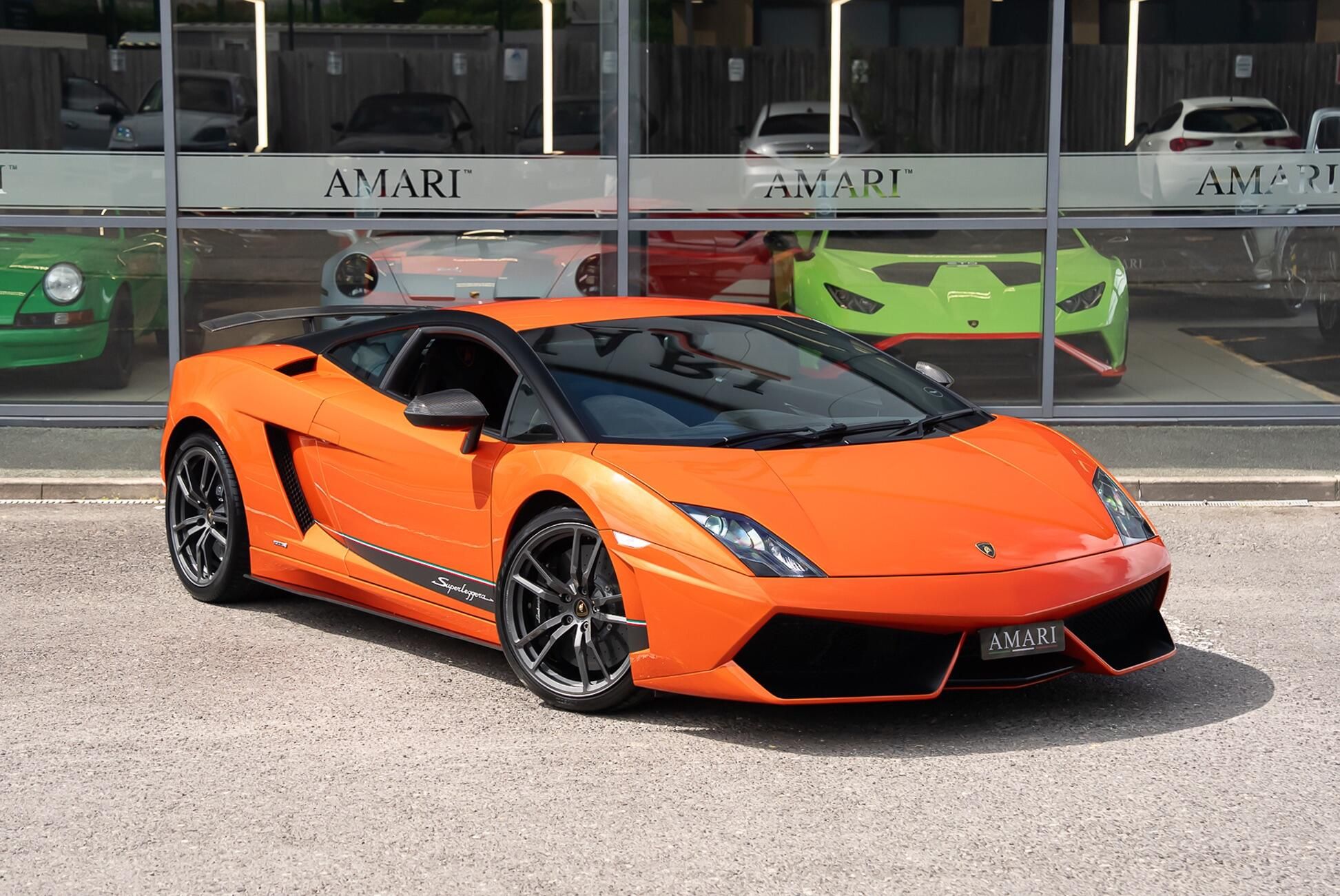 LAMBORGHINI GALLARDO COUPE LP 570-4 Superleggera 2dr E Gear for sale UK - Slide 5