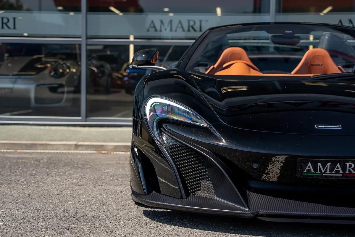 MCLAREN 675LT SPIDER SPECIAL EDITION V8 2dr SSG Auto for sale UK - Slide 7