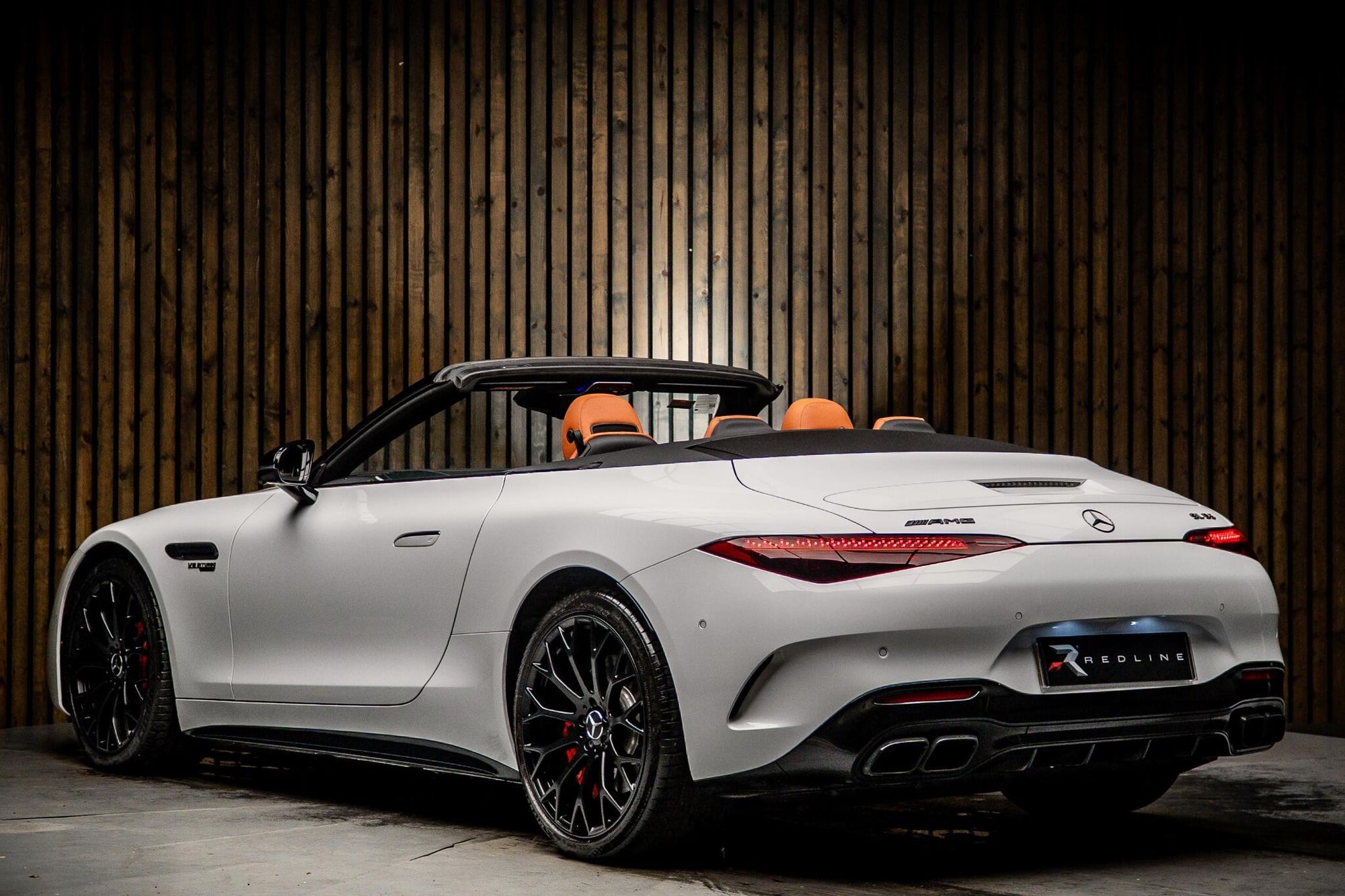 MERCEDES-BENZ SL CLASS SL AMG CONVERTIBLE SL 55 4Matic+ Premium Plus 2dr Auto for sale UK - Slide 3