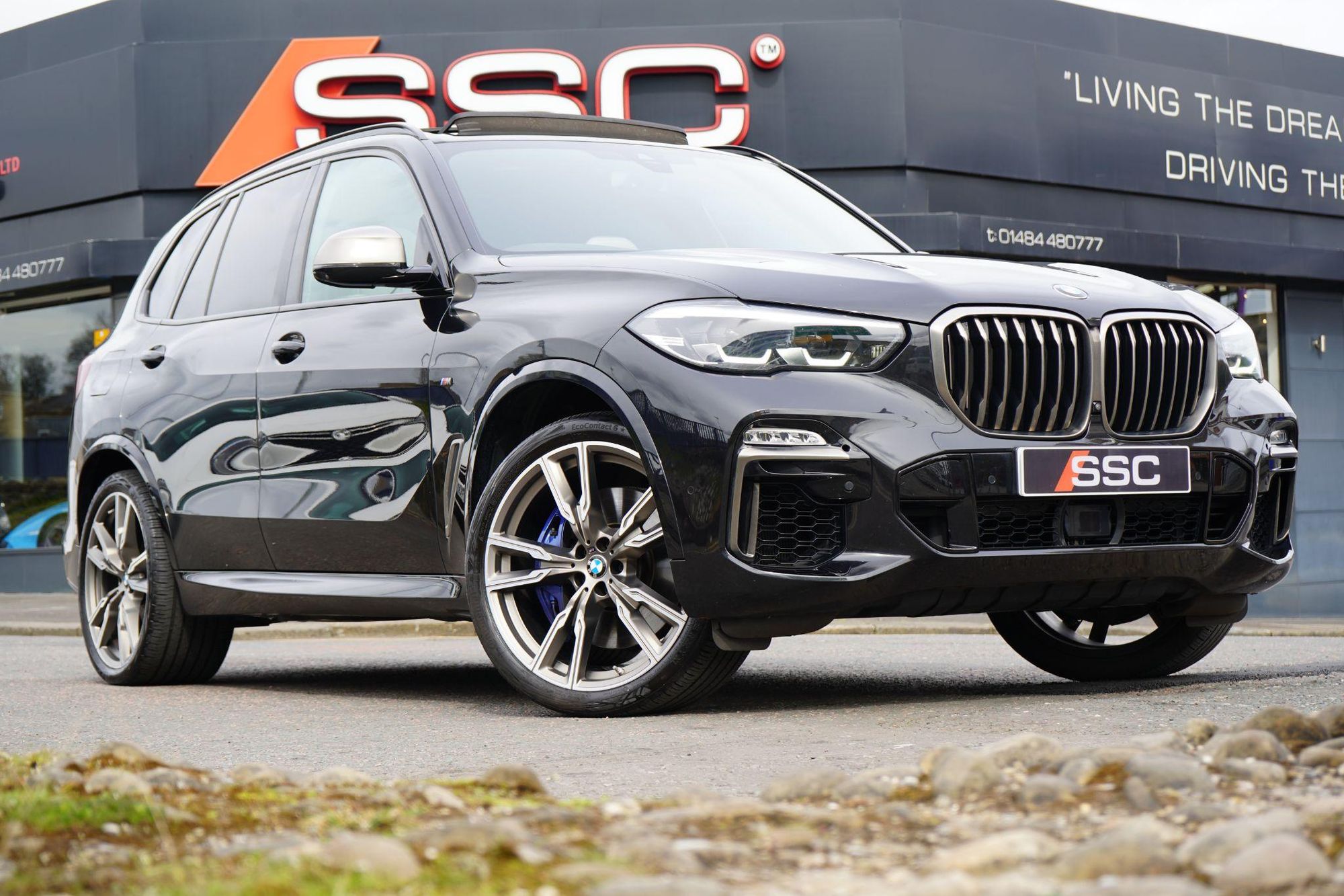BMW X5 DIESEL ESTATE xDrive M50d 5dr Auto