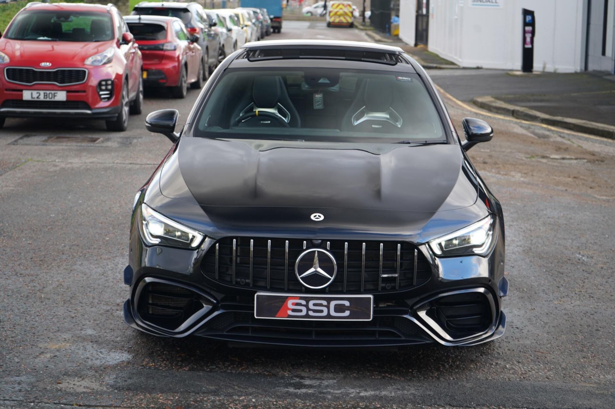 MERCEDES-BENZ CLA AMG SHOOTING BRAKE CLA 45 S 4Matic+ Plus 5dr Tip Auto for sale UK - Slide 6