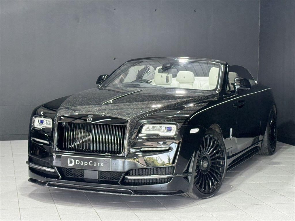 ROLLS-ROYCE DAWN CONVERTIBLE 2dr Auto for sale UK - Slide 10