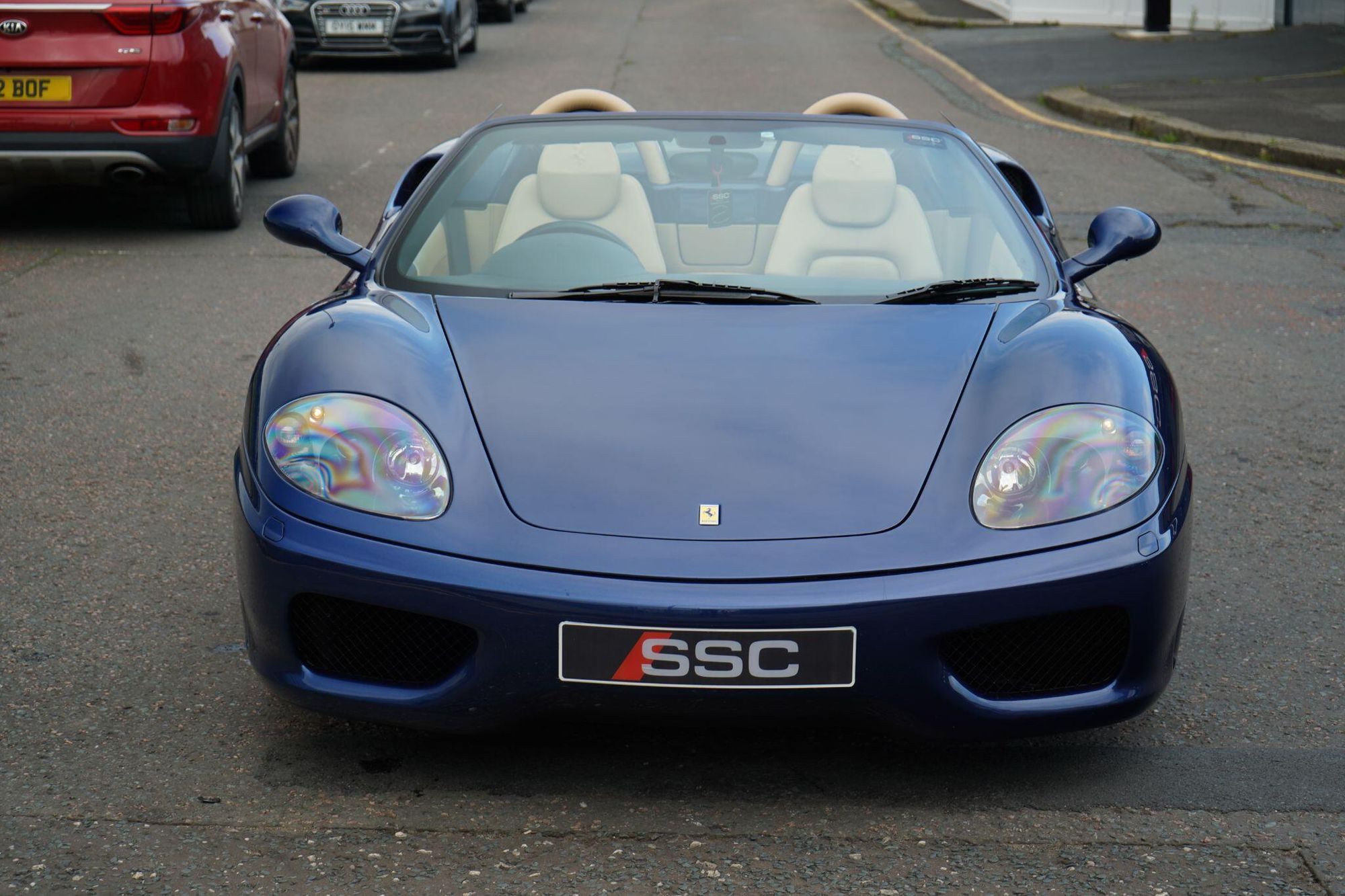 FERRARI 360M CONVERTIBLE Spider F1 2dr for sale UK - Slide 6