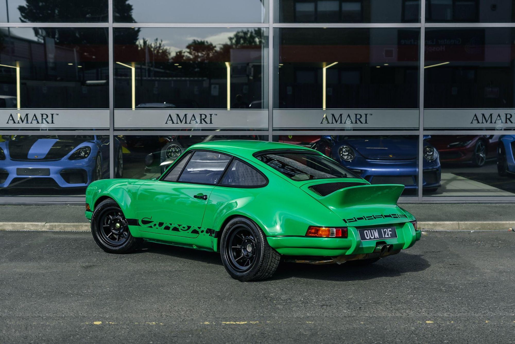 PORSCHE 911 [997] CARRERA COUPE SPECIAL EDITION Sport Classic 2dr for sale UK - Slide 3