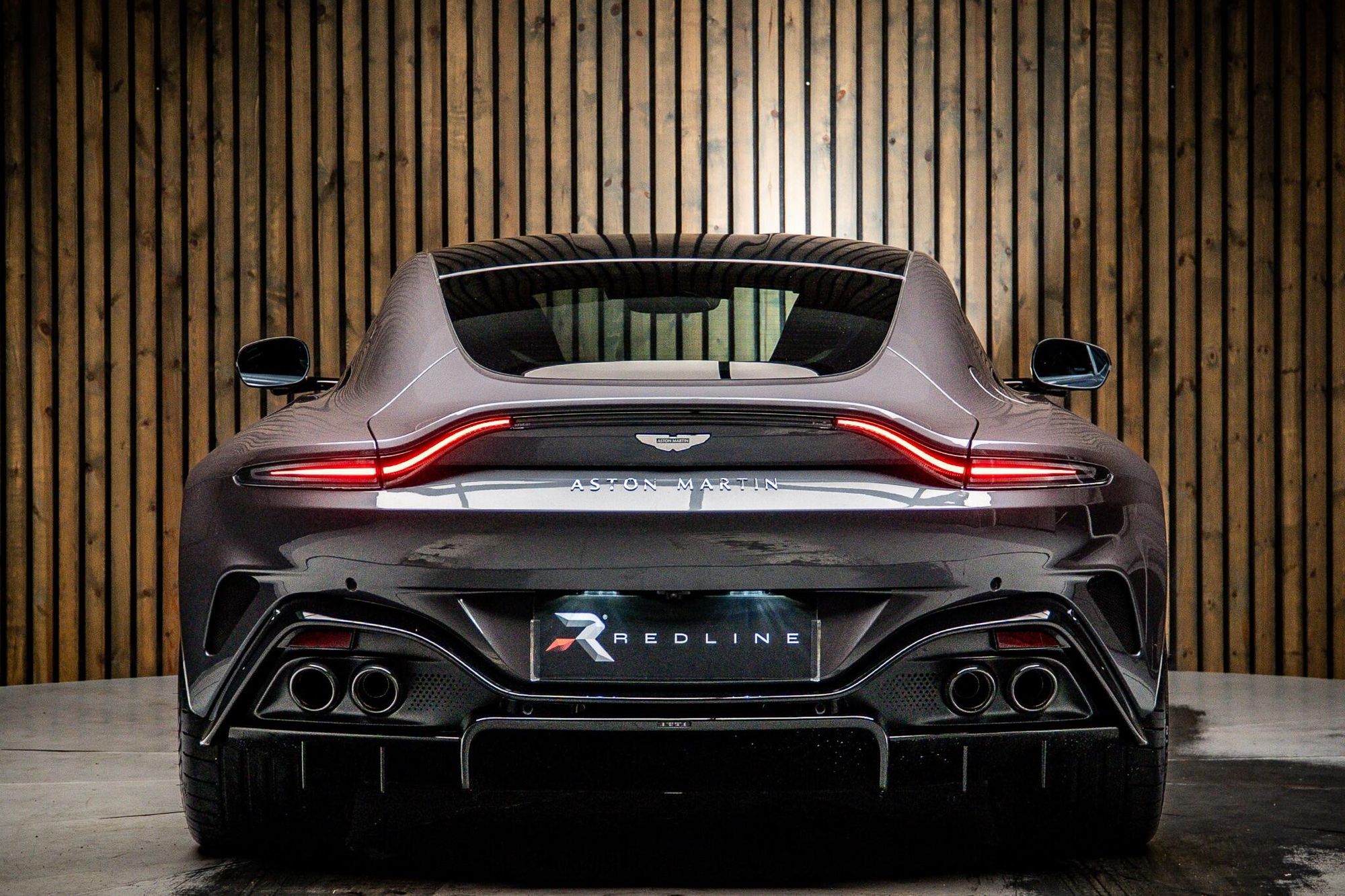 ASTON MARTIN VANTAGE COUPE V8 2dr Auto for sale UK - Slide 6