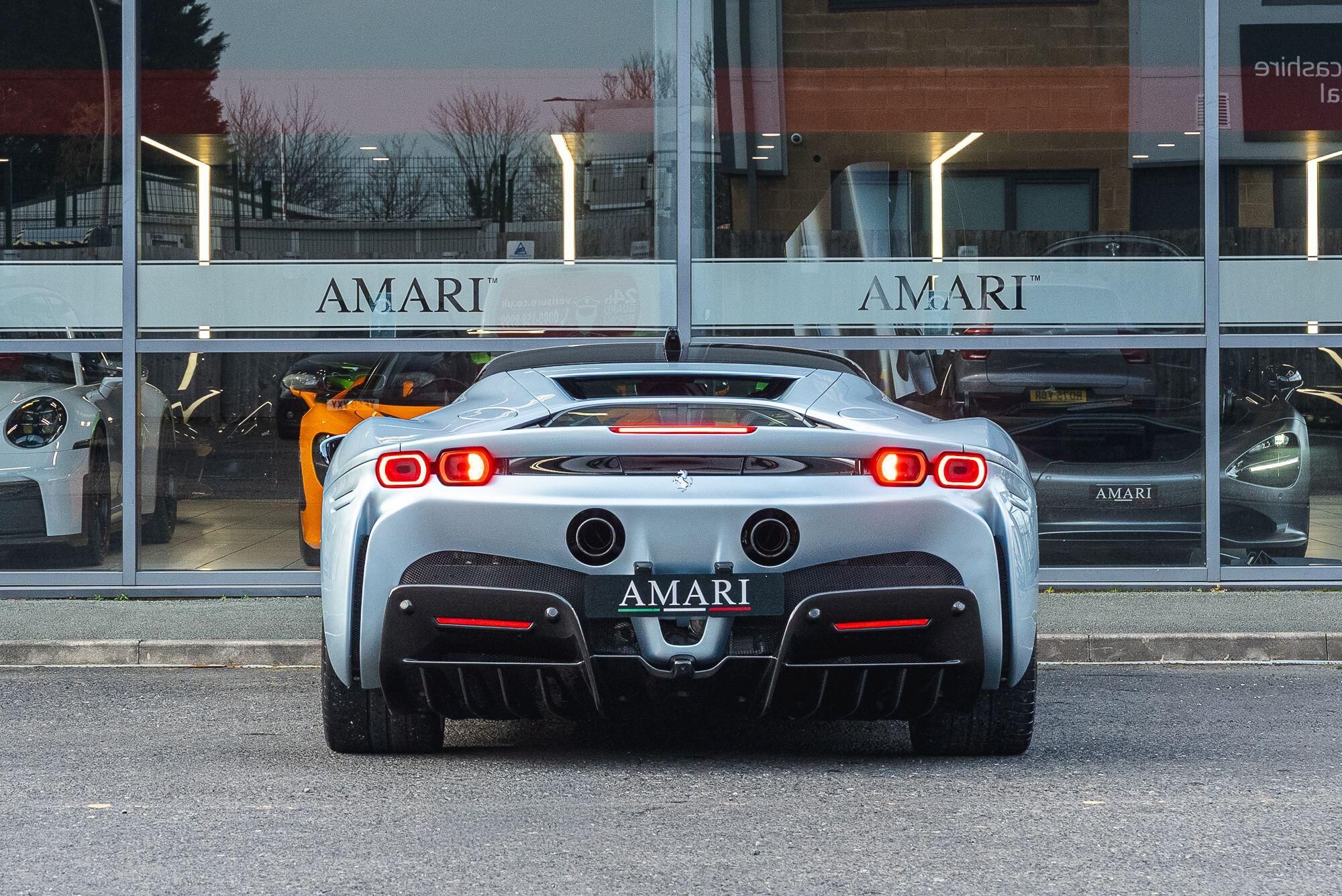 FERRARI SF90 STRADALE 2dr Auto for sale UK - Slide 3