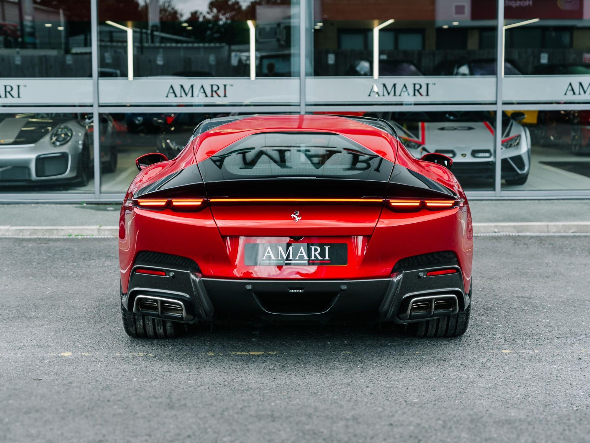 FERRARI 12CILINDRI COUPE 2dr Auto for sale UK - Slide 8