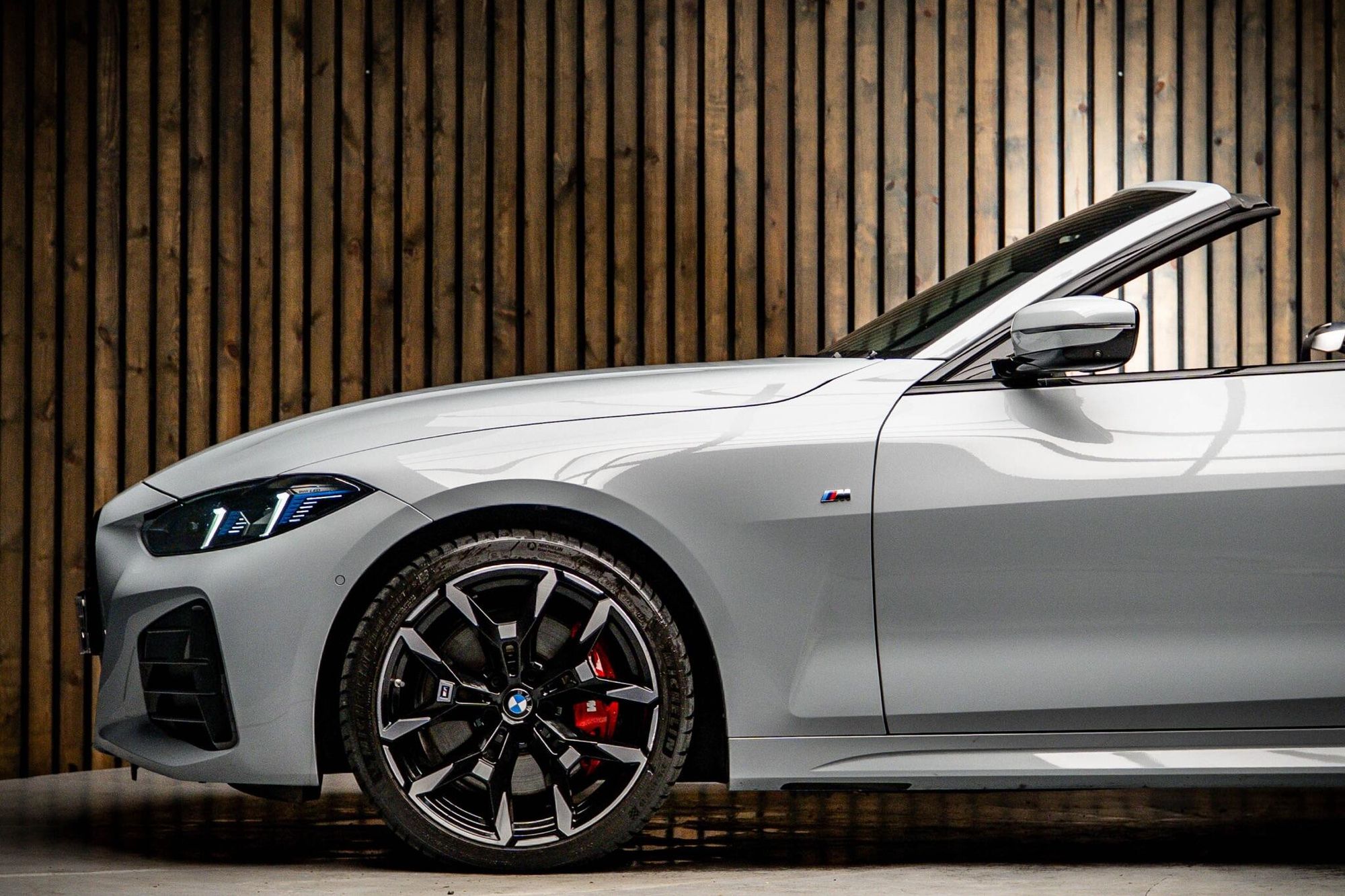 BMW 4 SERIES CONVERTIBLE 420i M Sport 2dr Step Auto for sale UK - Slide 9