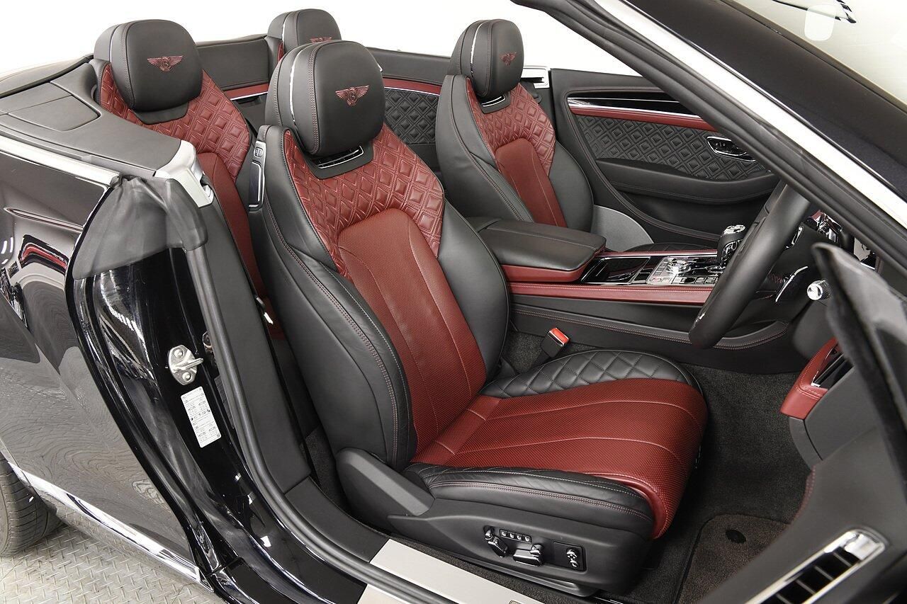 BENTLEY CONTINENTAL GTC CONVERTIBLE 6.0 W12 2dr Auto for sale UK - Slide 7
