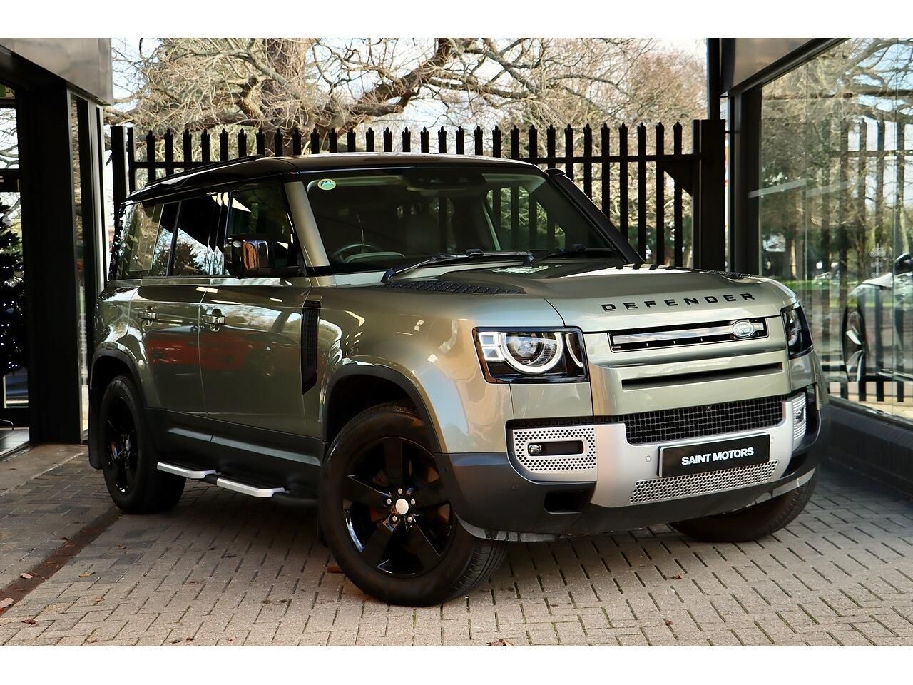 LAND ROVER DEFENDER ESTATE SPECIAL EDITIONS 2.0 D240 First Edition 110 5dr Auto for sale UK