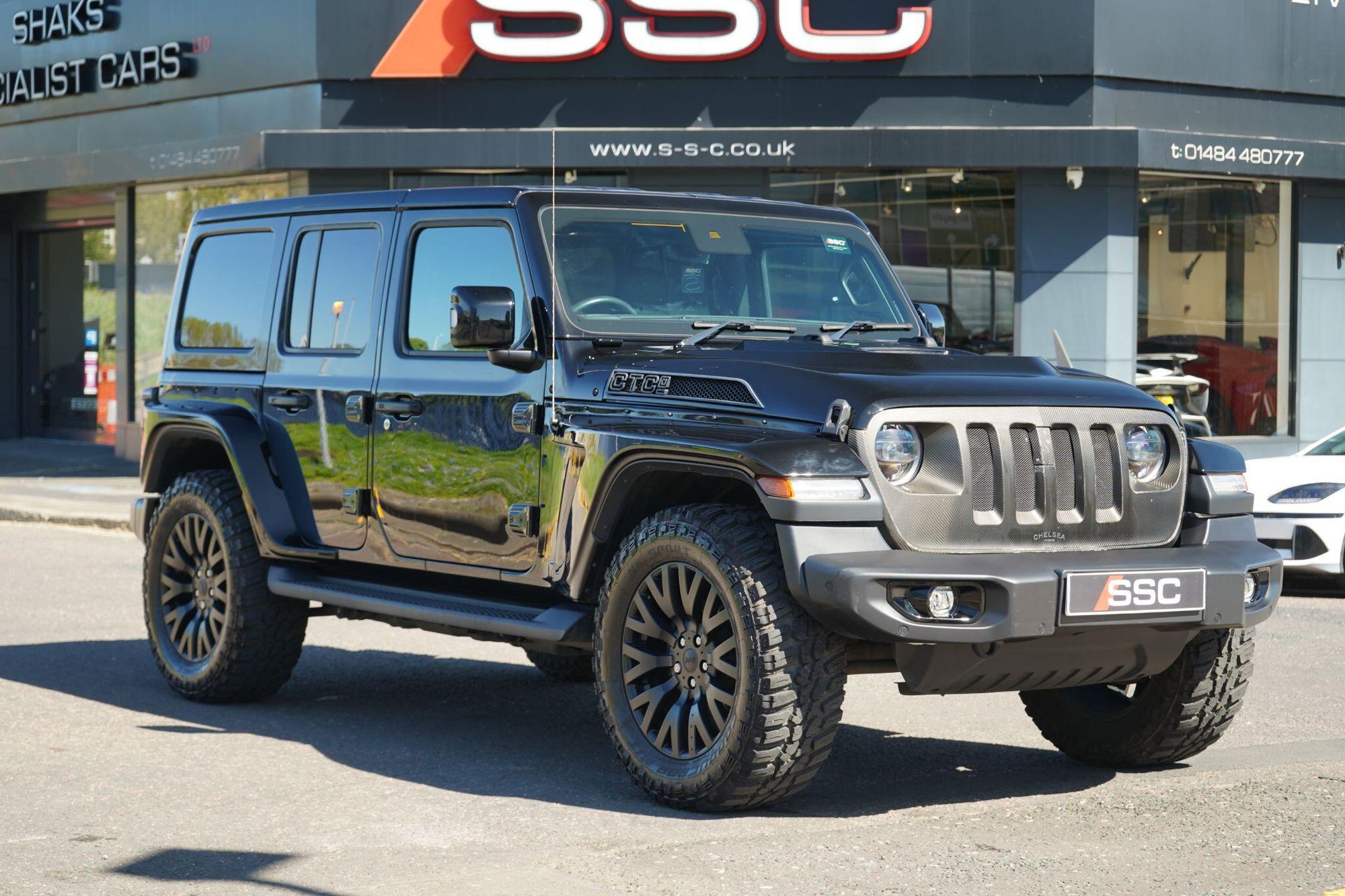 JEEP WRANGLER HARD TOP 2.0 GME Overland 4dr Auto8 for sale UK - Slide 5