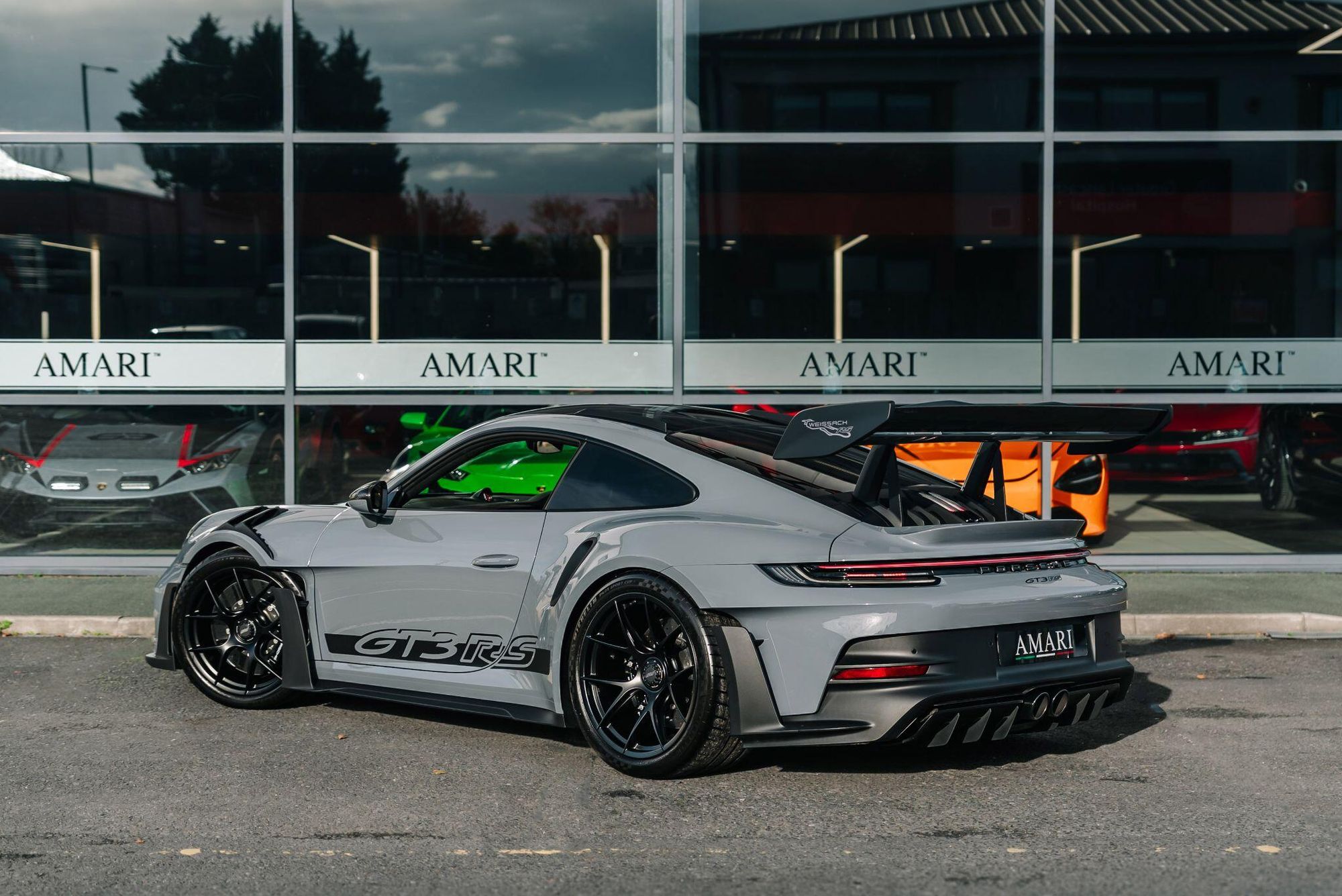 PORSCHE 911 [992] GT COUPE GT3 RS 2dr PDK for sale UK - Slide 3