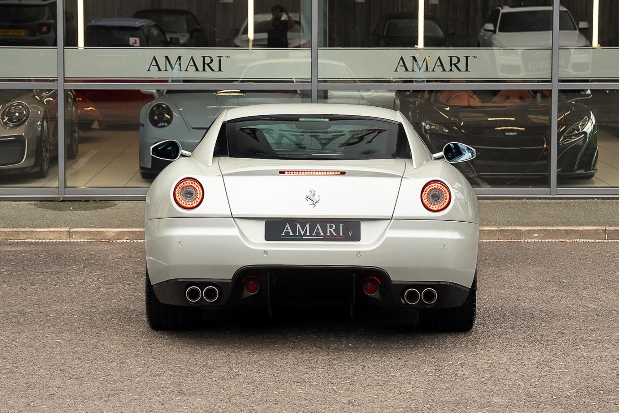 FERRARI 599 COUPE GTB Fiorano F1 2dr for sale UK - Slide 8
