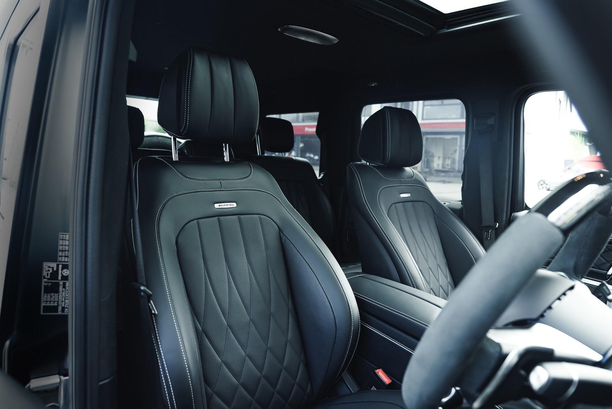 MERCEDES-BENZ G CLASS AMG STATION WAGON SPECIAL EDITIONS G63 Magno Edition 5dr 9G-Tronic for sale UK - Slide 9