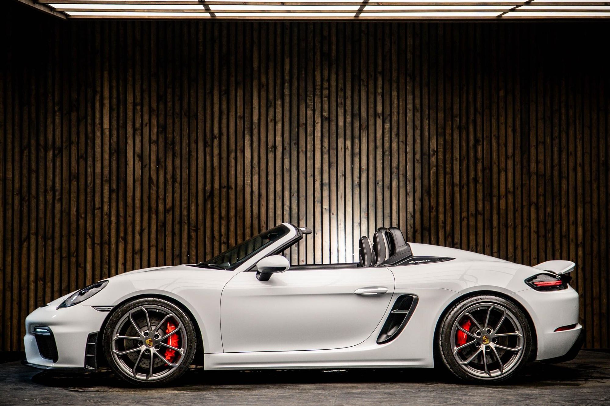 PORSCHE 718 SPYDER 4.0 2dr for sale UK - Slide 7