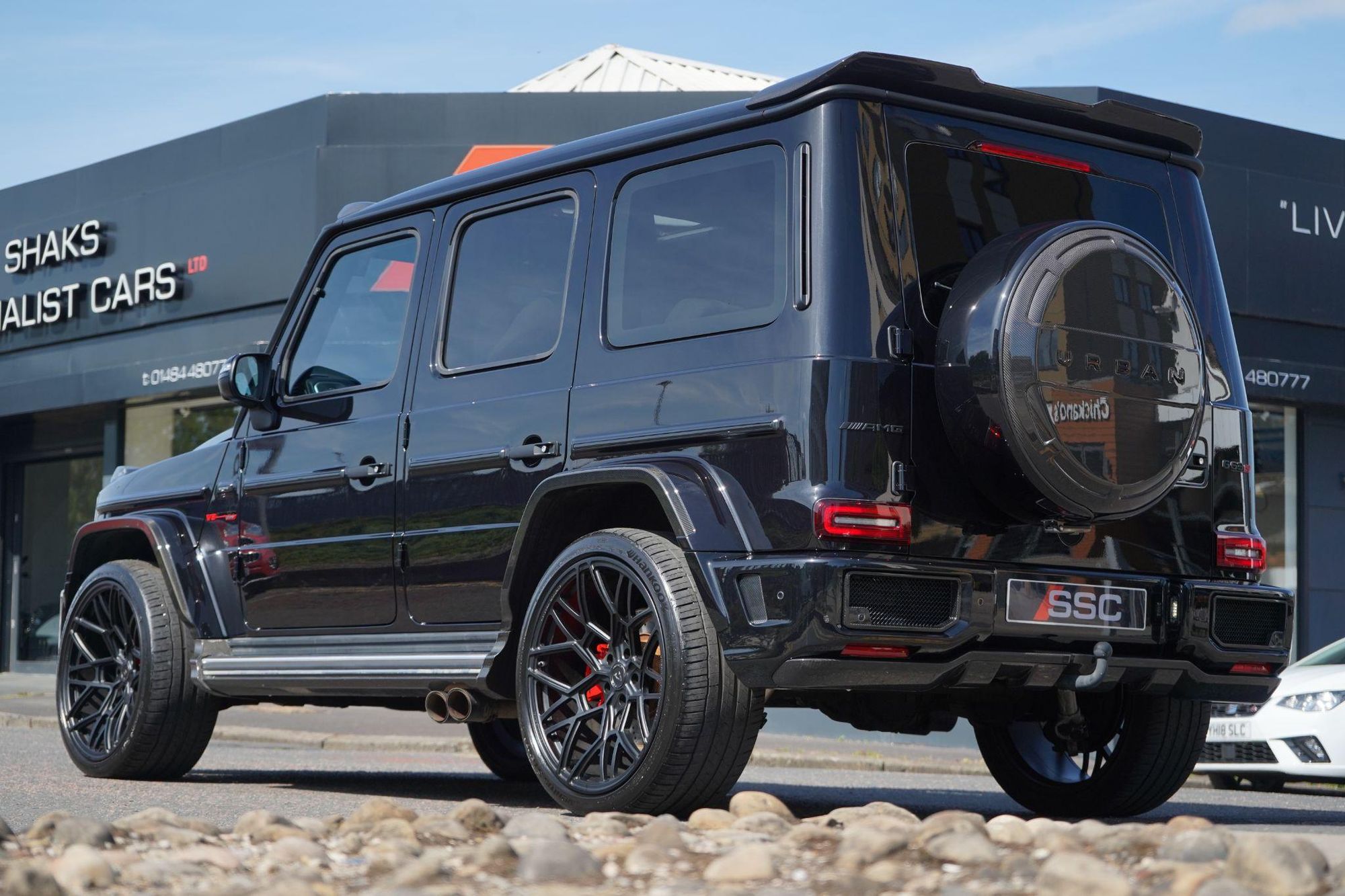 MERCEDES-BENZ G CLASS AMG STATION WAGON G63 5dr 9G-Tronic for sale UK - Slide 2