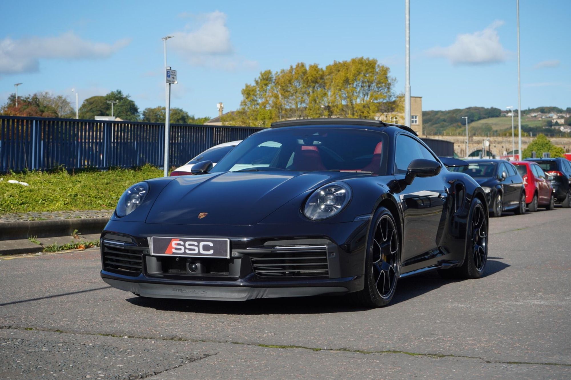 PORSCHE 911 [992] TURBO COUPE S 2dr PDK for sale UK - Slide 6