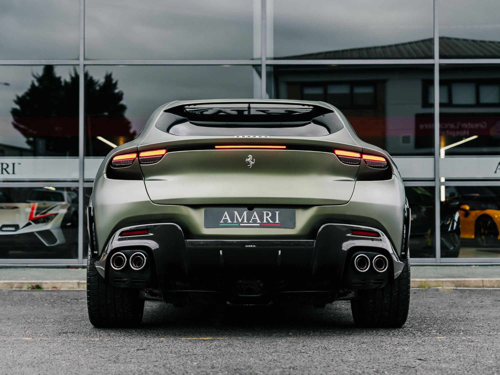 FERRARI PUROSANGUE 4dr Auto for sale UK - Slide 8