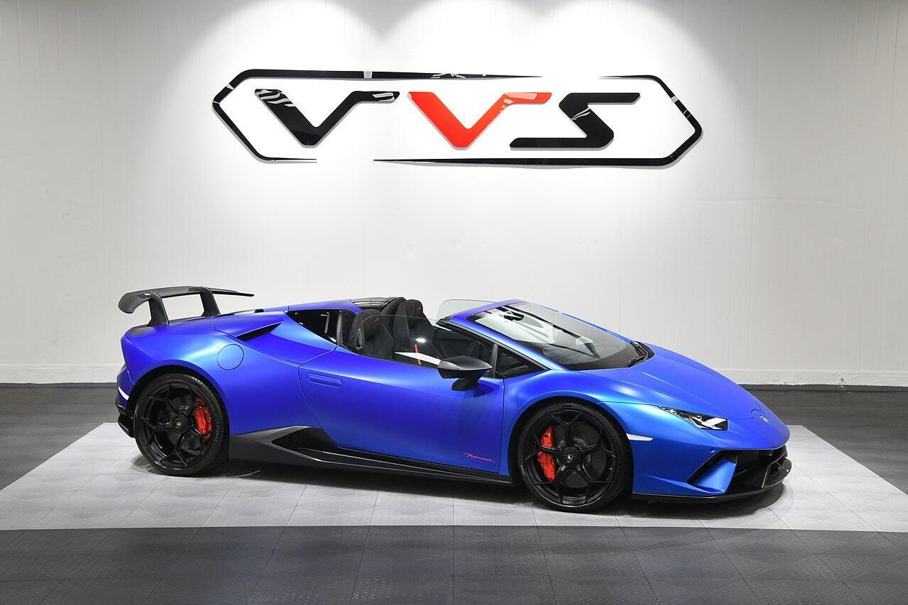 LAMBORGHINI HURACAN SPYDER LP 640-4 Performante 2dr LDF for sale UK