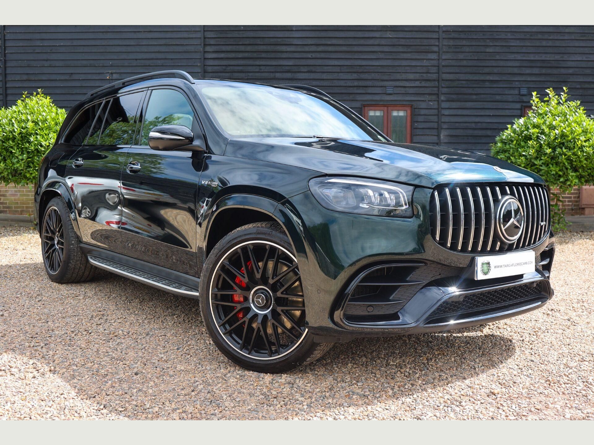 MERCEDES-BENZ GLS AMG ESTATE GLS 63 4Matic+ Night Edition Executive 5dr TCT for sale UK - Slide 7