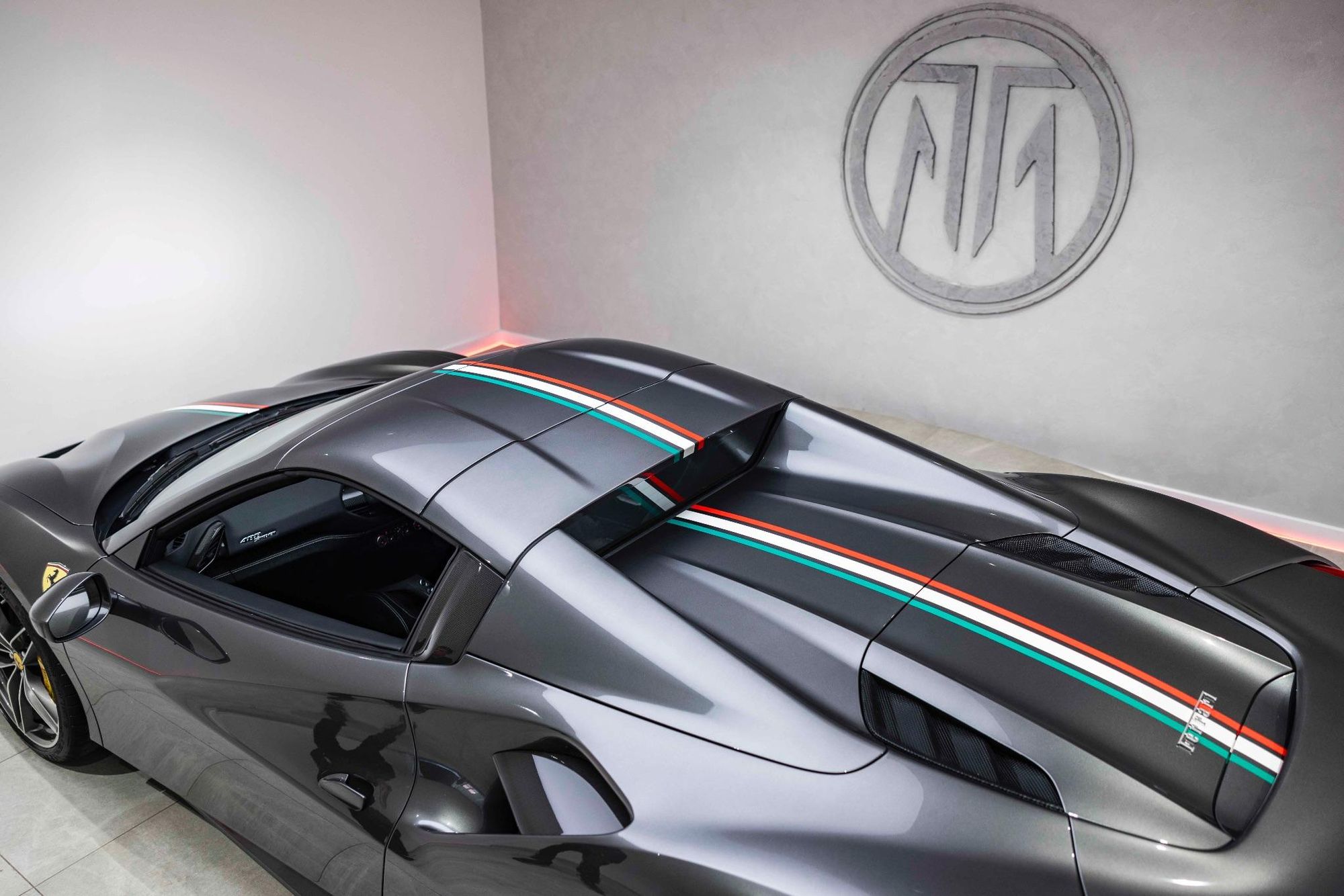 FERRARI 488 CONVERTIBLE Spider 2dr Auto for sale UK - Slide 10