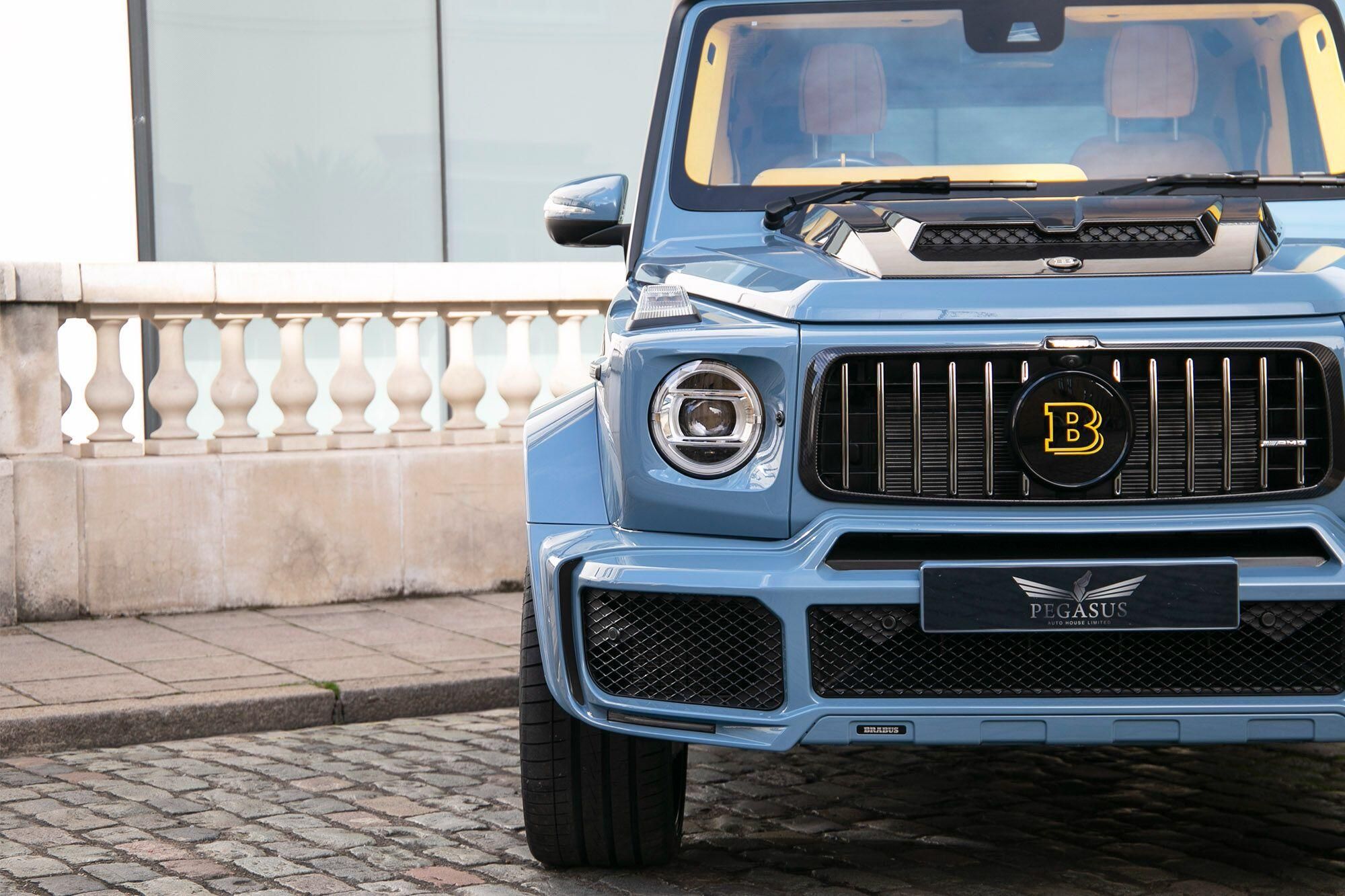 MERCEDES-BENZ G CLASS AMG STATION WAGON G63 5dr 9G-Tronic for sale UK - Slide 10