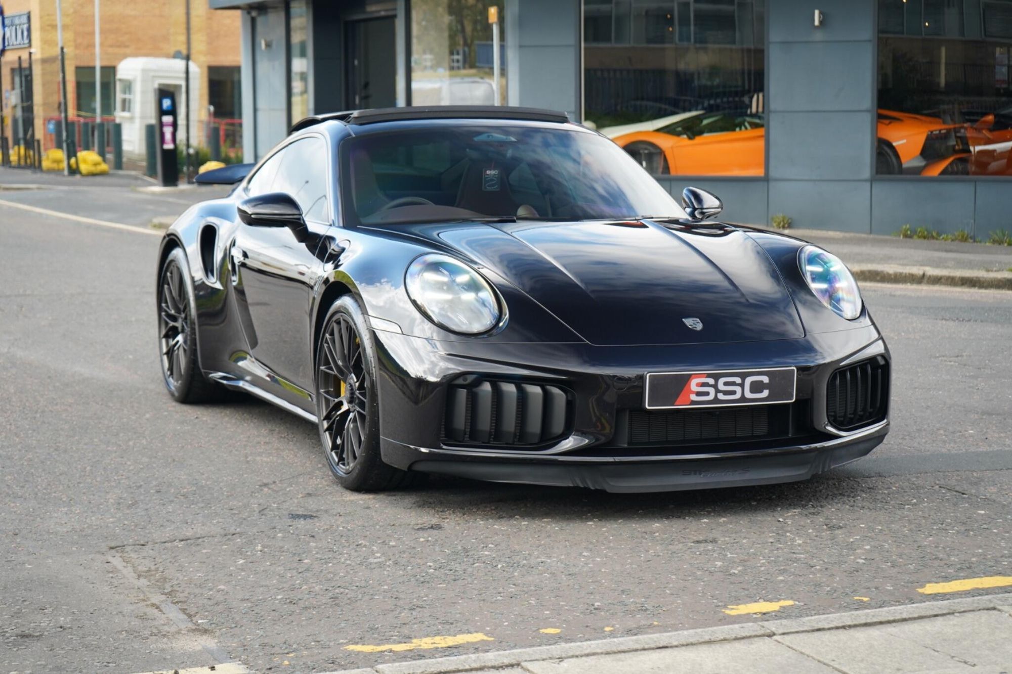 Porsche 911 Turbo 3.6 T-Hybrid Coupe S Pdk 2 Door Auto for sale UK - Slide 6