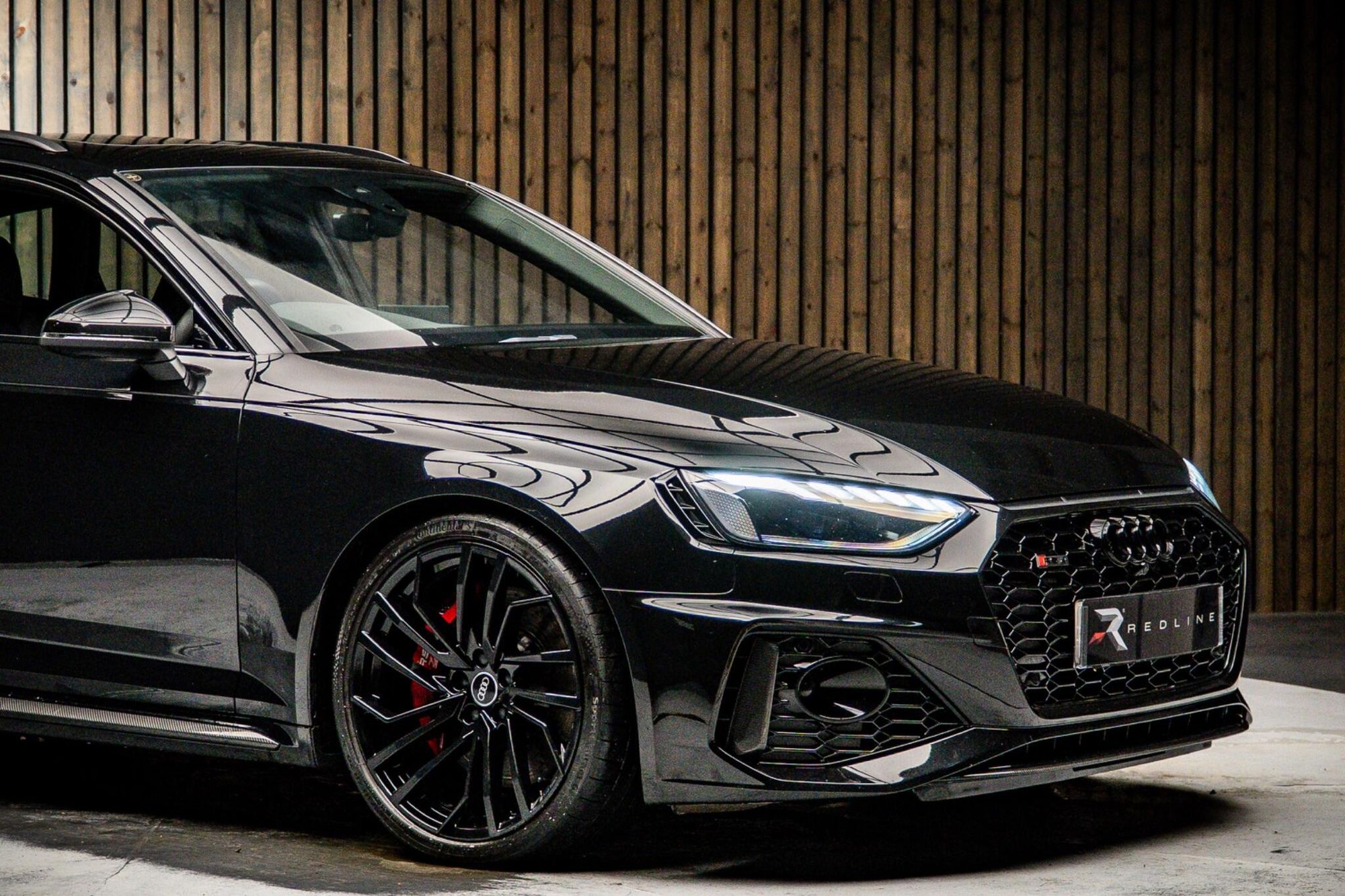 AUDI RS4 RS 4 AVANT RS 4 TFSI Quattro Carbon Black 5dr Tiptronic for sale UK - Slide 10