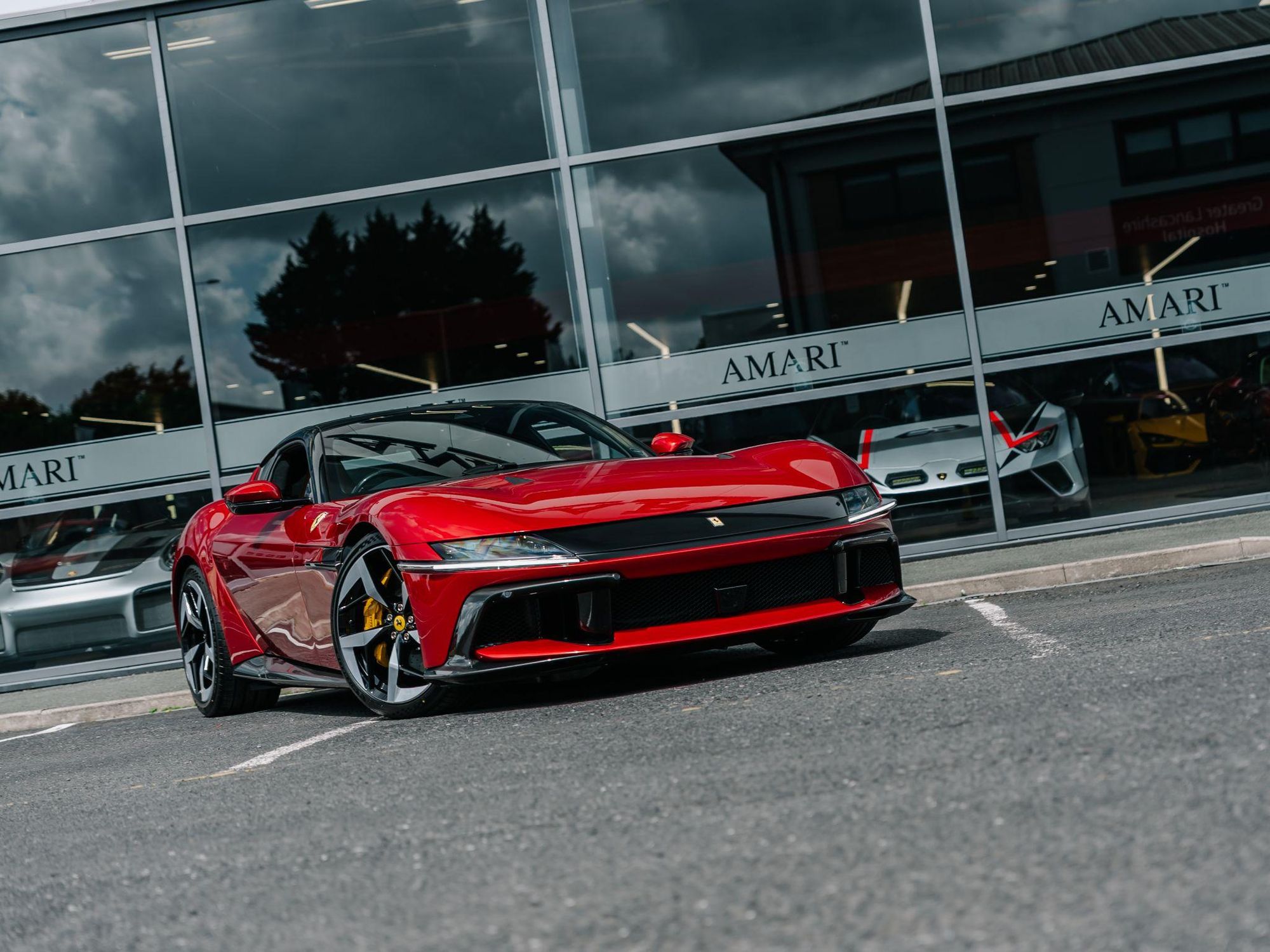 FERRARI 12CILINDRI COUPE 2dr Auto for sale UK - Slide 10