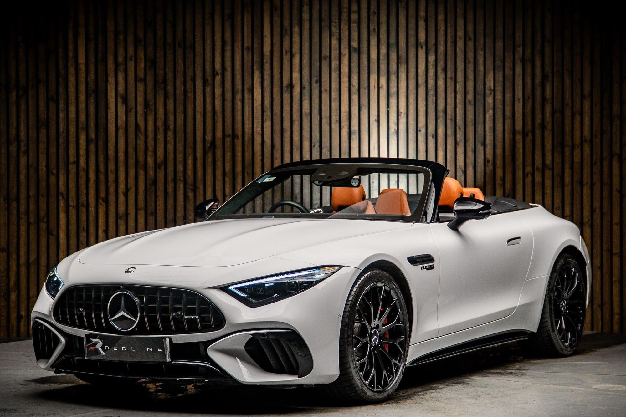 MERCEDES-BENZ SL CLASS SL AMG CONVERTIBLE SL 55 4Matic+ Premium Plus 2dr Auto for sale UK - Slide 8