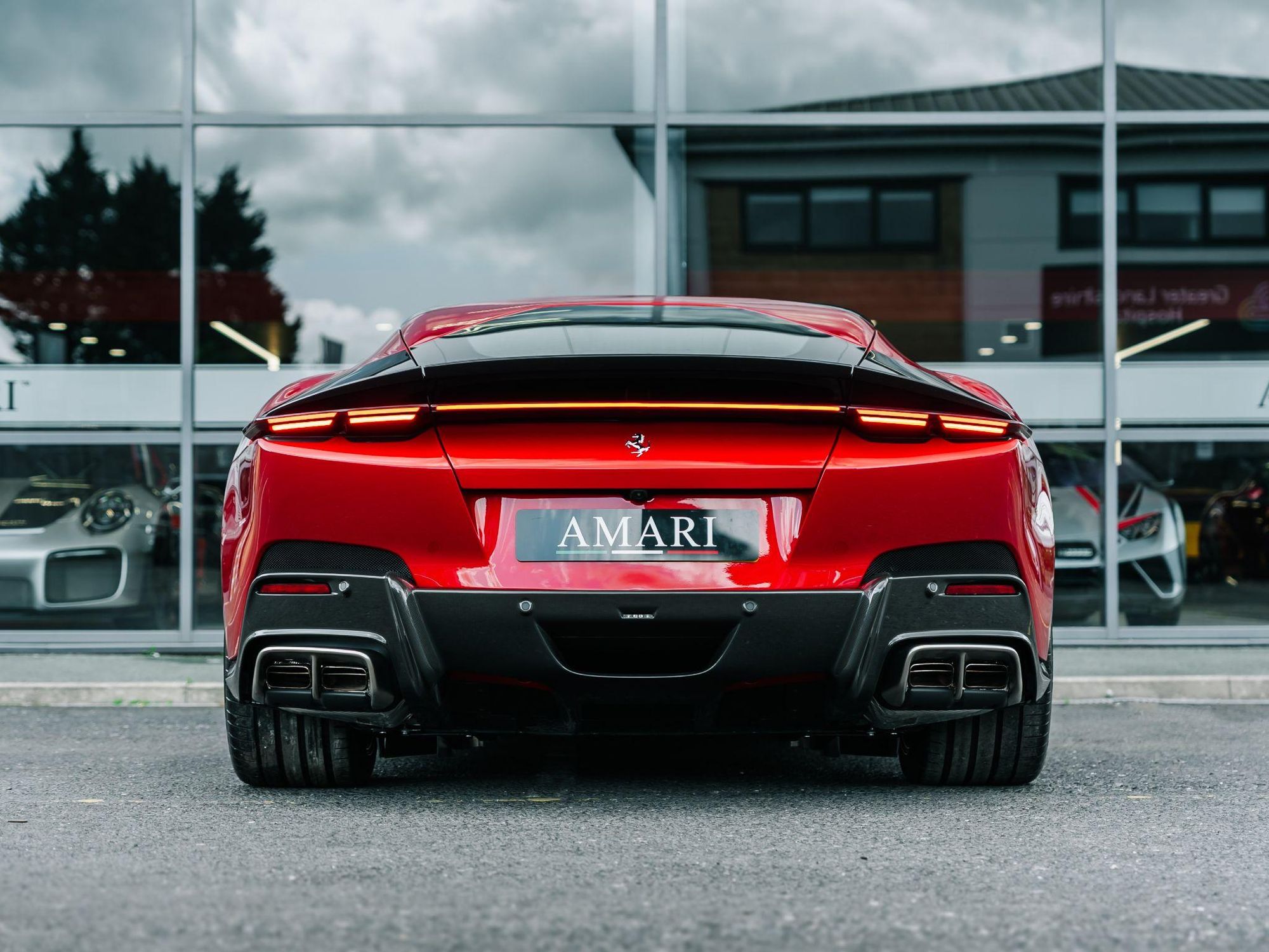 FERRARI 12CILINDRI COUPE 2dr Auto for sale UK - Slide 7