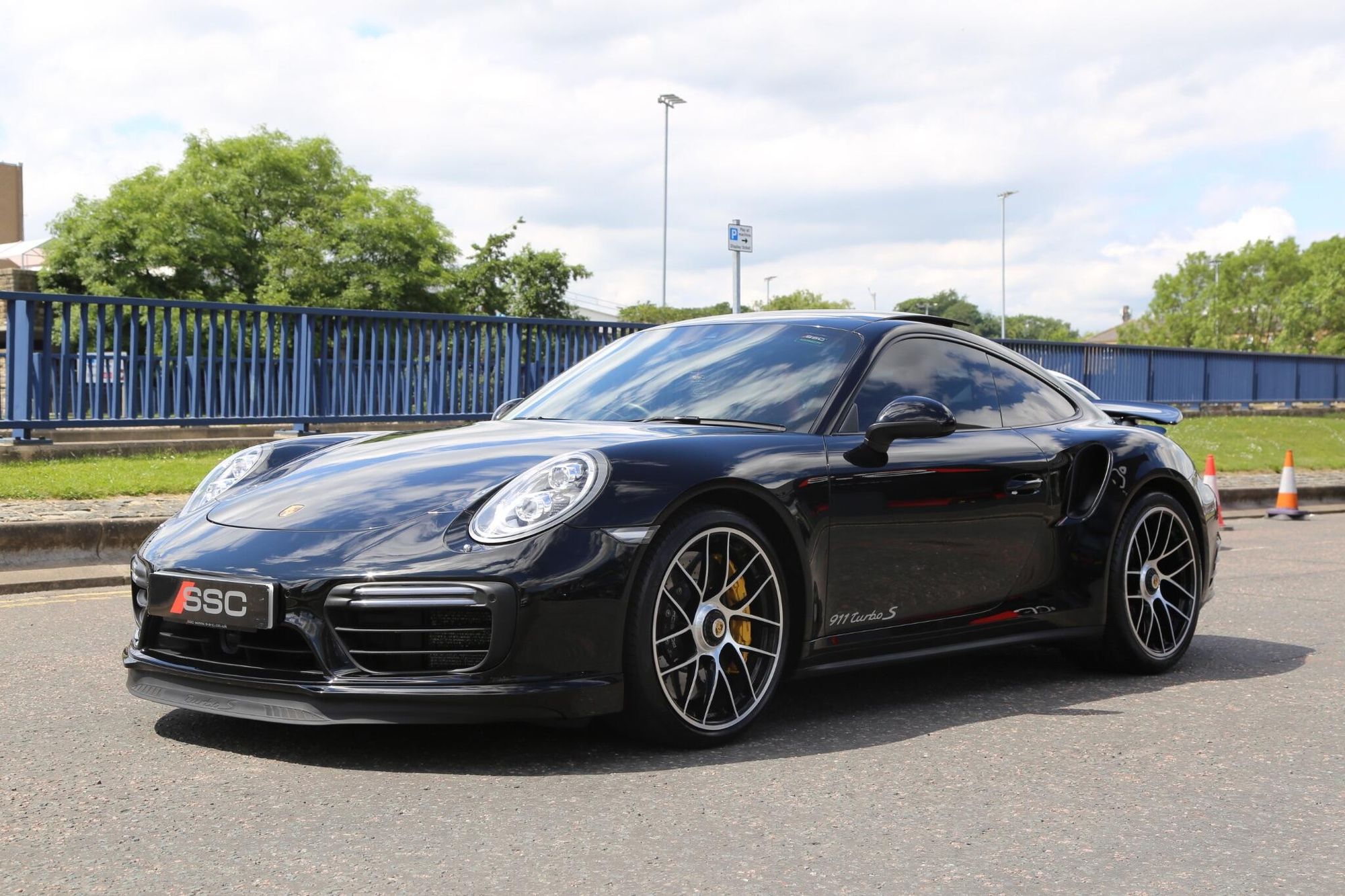 PORSCHE 911 [991] TURBO COUPE S 2dr PDK for sale UK - Slide 2