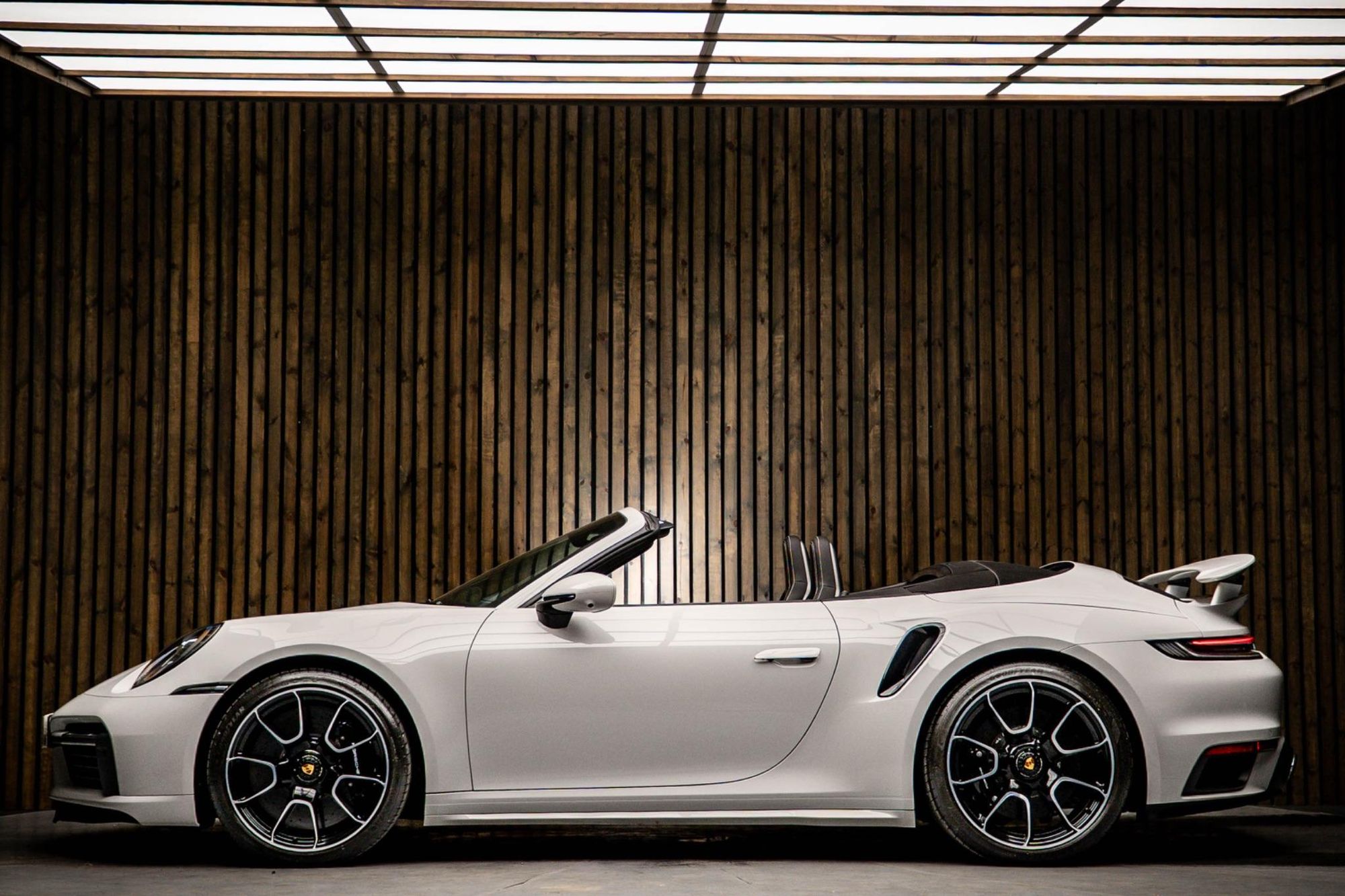 PORSCHE 911 [992] TURBO CABRIOLET S 2dr PDK for sale UK - Slide 7