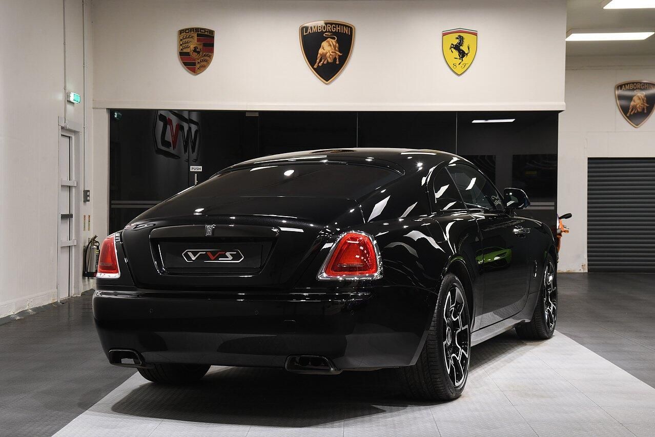 ROLLS-ROYCE WRAITH COUPE 2dr Auto for sale UK - Slide 3