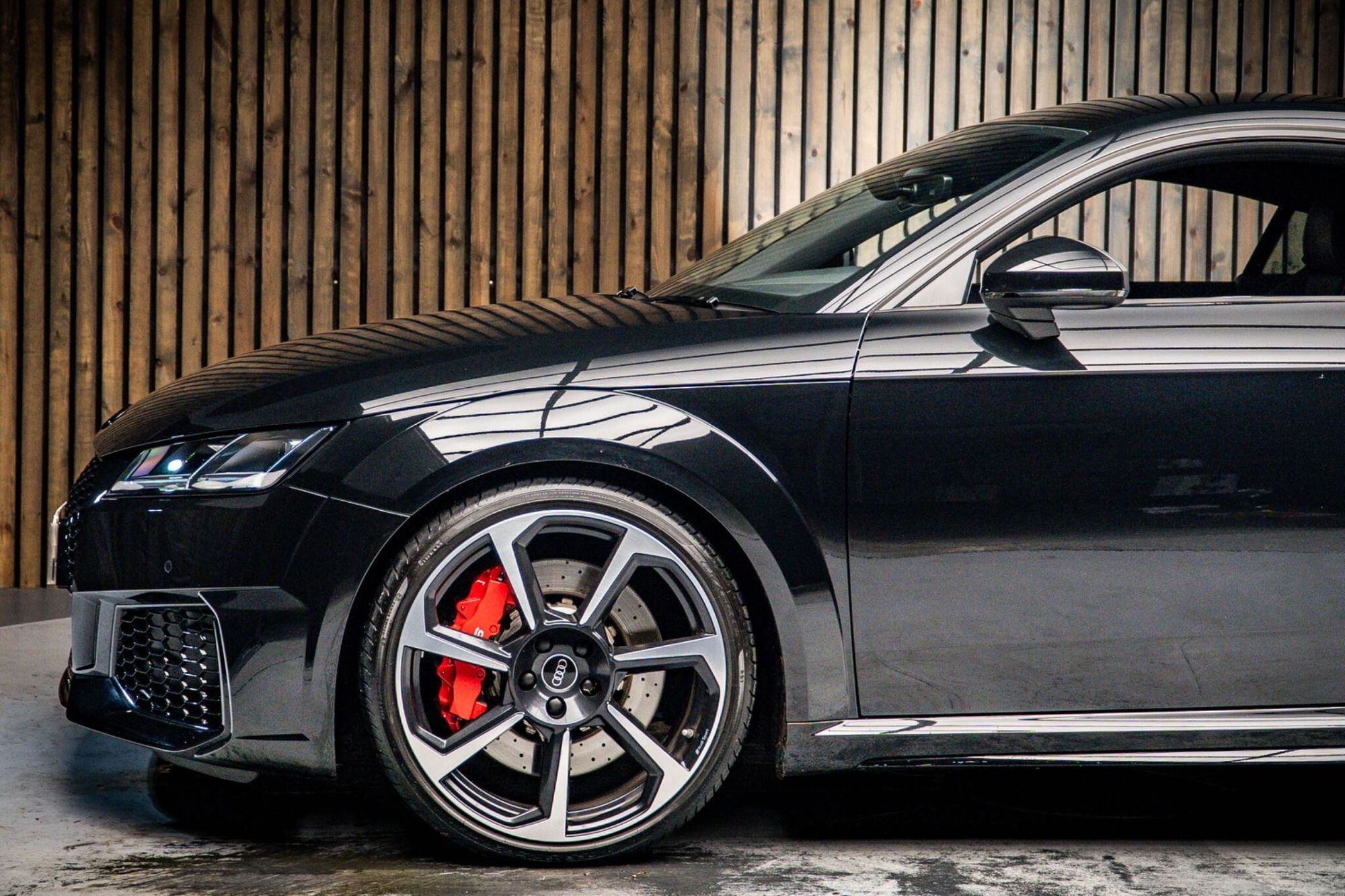 AUDI TT RS COUPE TT RS TFSI Quattro Audi Sport Ed 2dr S Tronic for sale UK - Slide 9