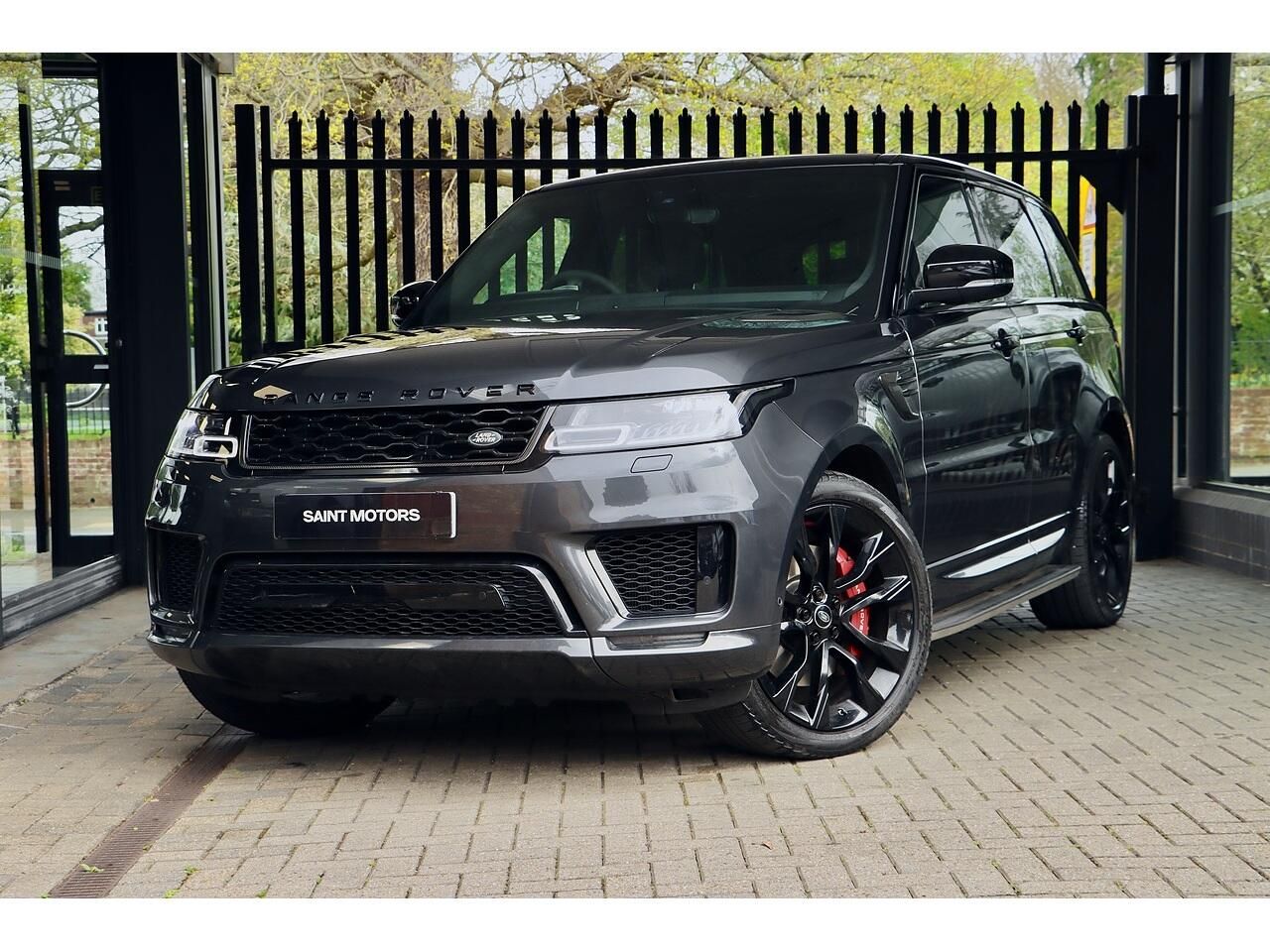 LAND ROVER RANGE ROVER SPORT ESTATE 3.0 P400 HST 5dr Auto for sale UK - Slide 2