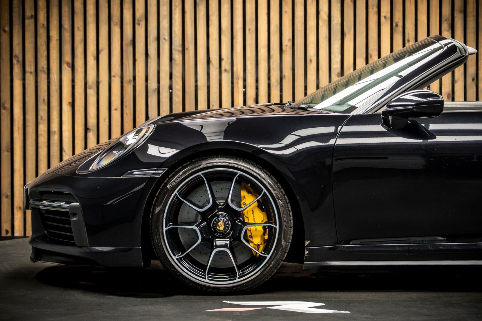 PORSCHE 911 [992] TURBO CABRIOLET S 2dr PDK for sale UK - Slide 9