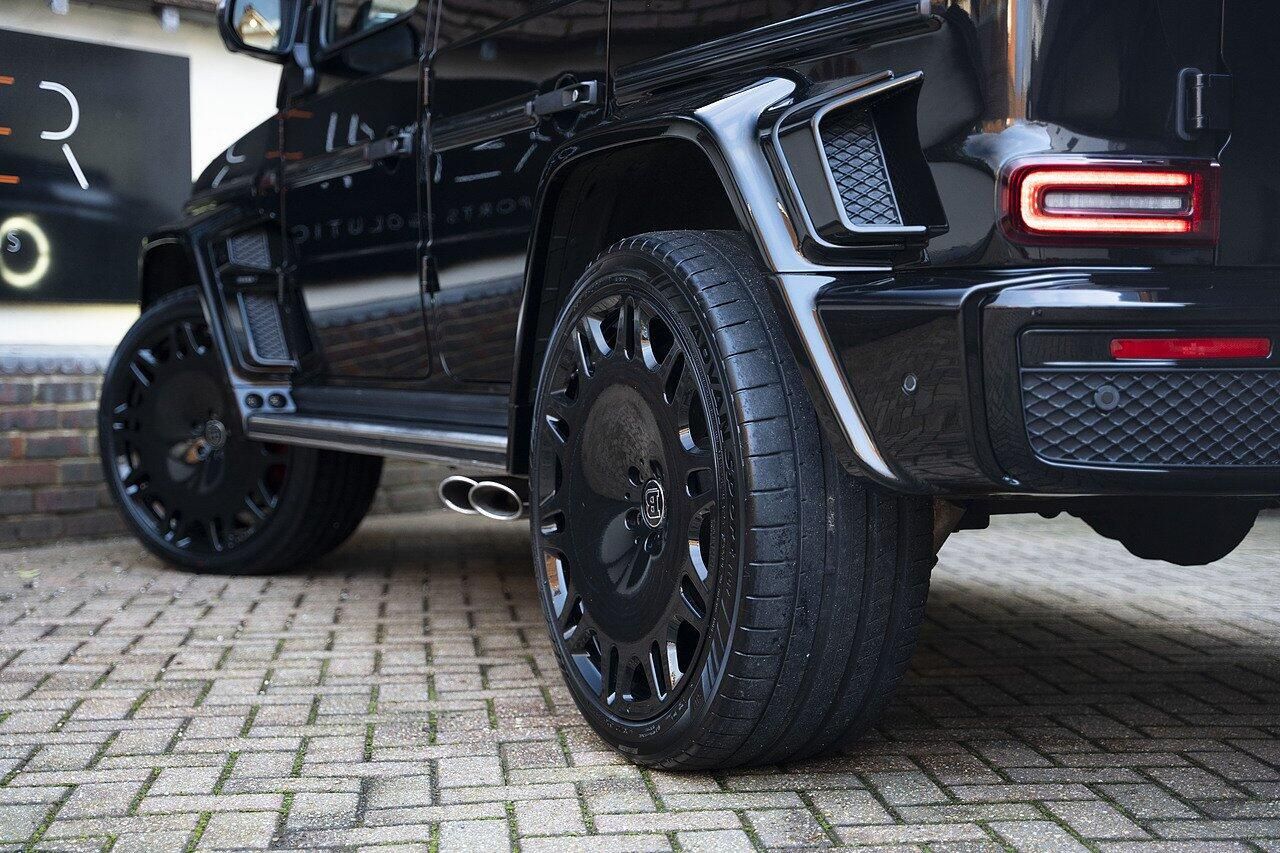 MERCEDES-BENZ G CLASS AMG STATION WAGON G63 5dr 9G-Tronic for sale UK - Slide 6