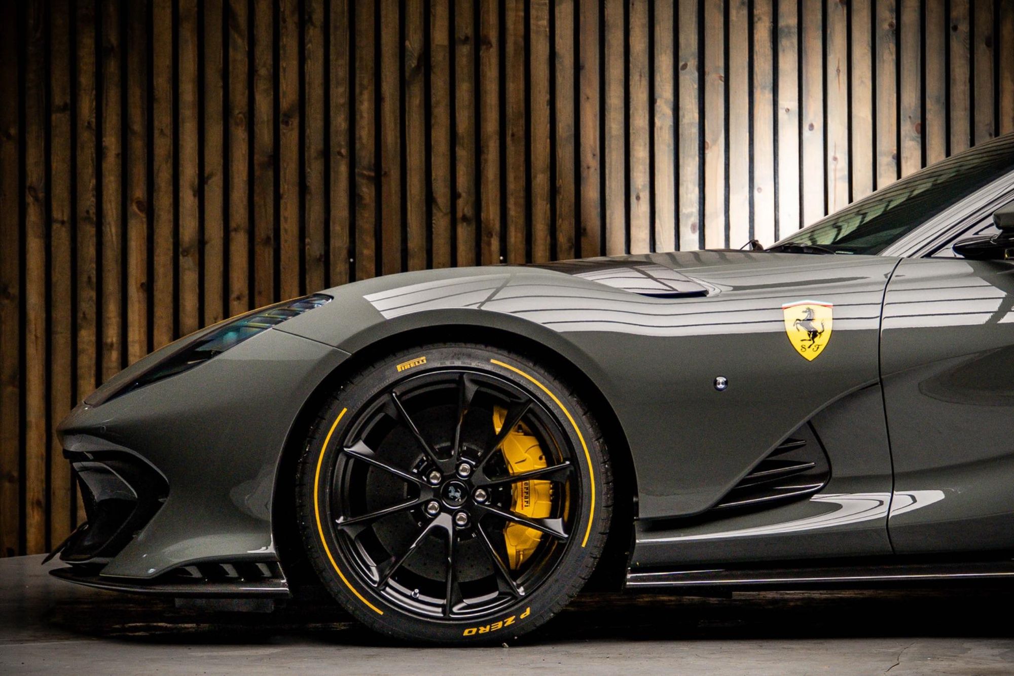 FERRARI 812 SUPERFAST Competizione 2dr Auto for sale UK - Slide 9