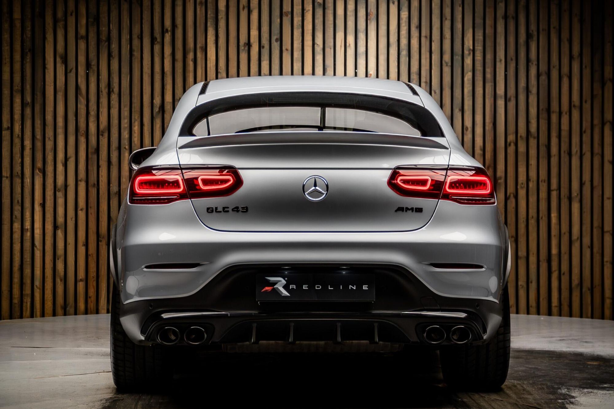MERCEDES-BENZ GLC COUPE GLC AMG COUPE GLC 43 4Matic Premium Plus 5dr 9G-Tronic for sale UK - Slide 6