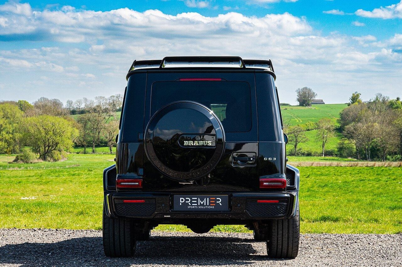 MERCEDES-BENZ G CLASS AMG STATION WAGON G63 5dr 9G-Tronic for sale UK - Slide 7