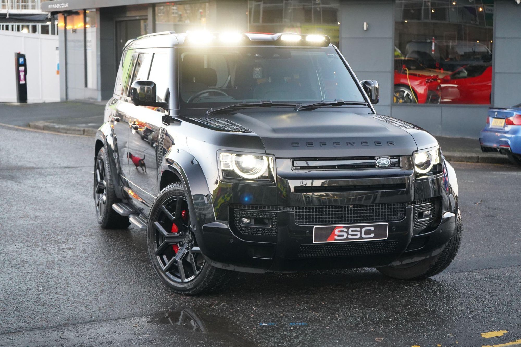 LAND ROVER DEFENDER ESTATE SPECIAL EDITIONS 3.0 P400 XS Edition 110 5dr Auto for sale UK - Slide 2