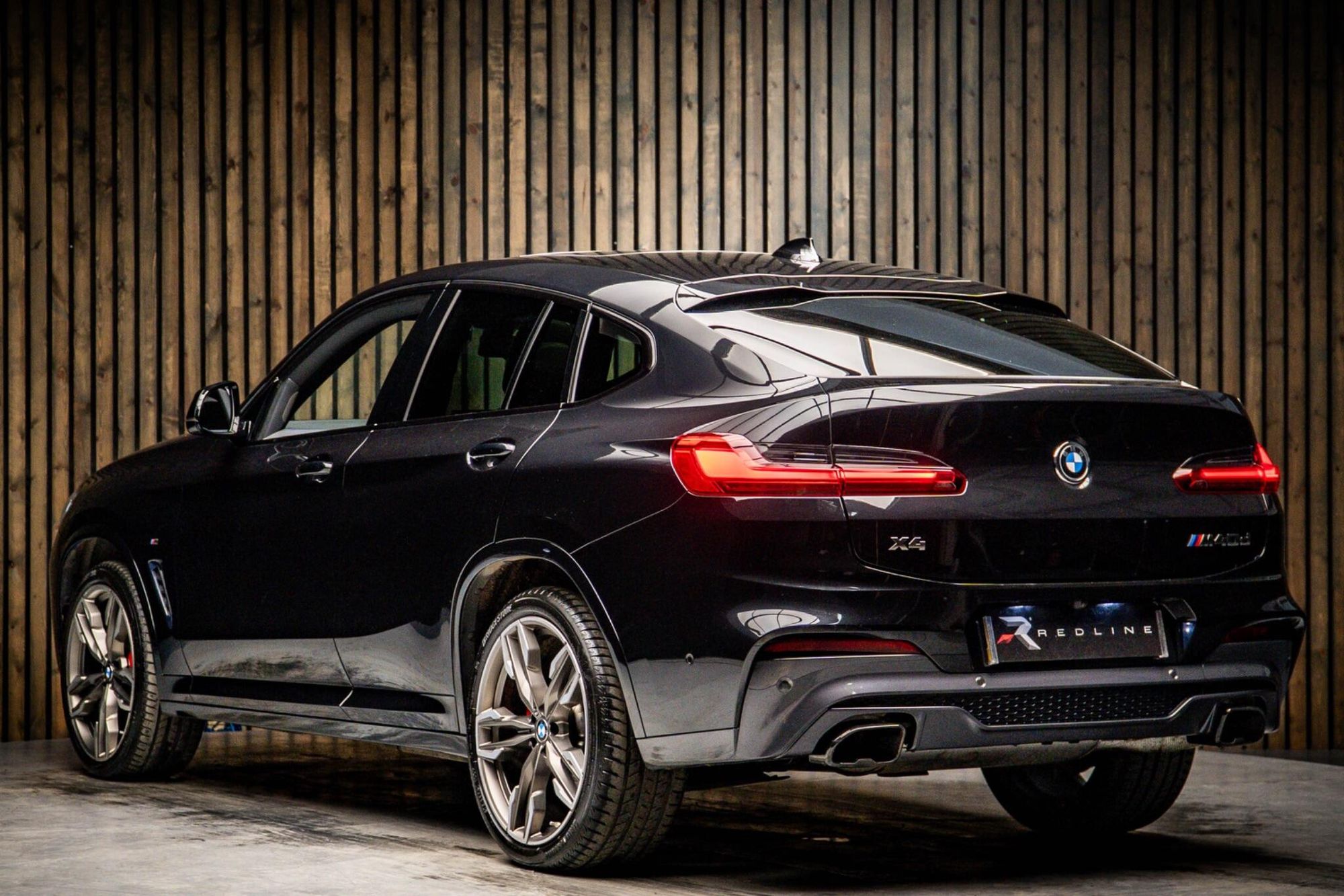 BMW X4 DIESEL ESTATE xDrive M40d MHT 5dr Auto for sale UK - Slide 3