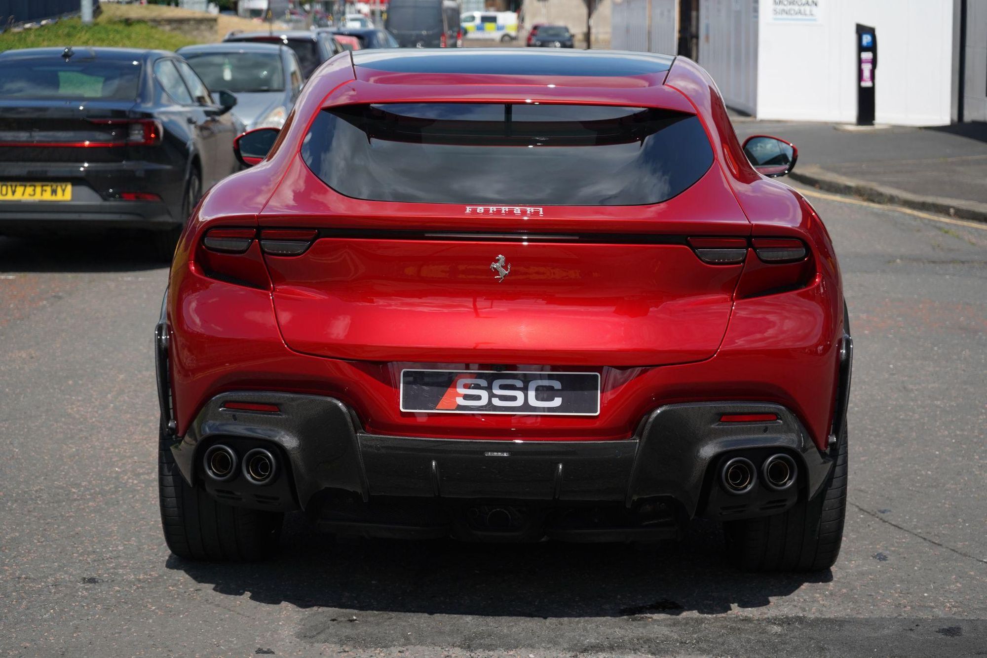 FERRARI PUROSANGUE 4dr Auto for sale UK - Slide 9