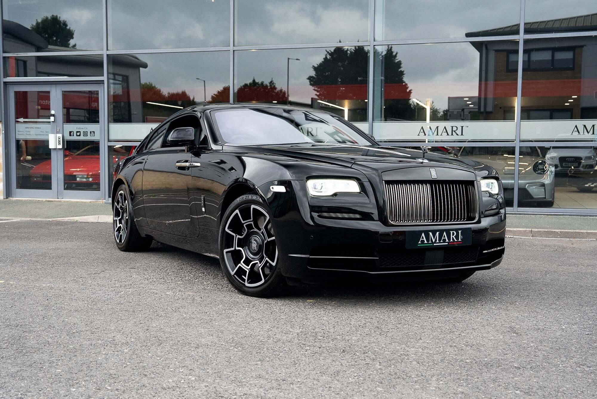 ROLLS-ROYCE WRAITH COUPE 2dr Auto for sale UK - Slide 9