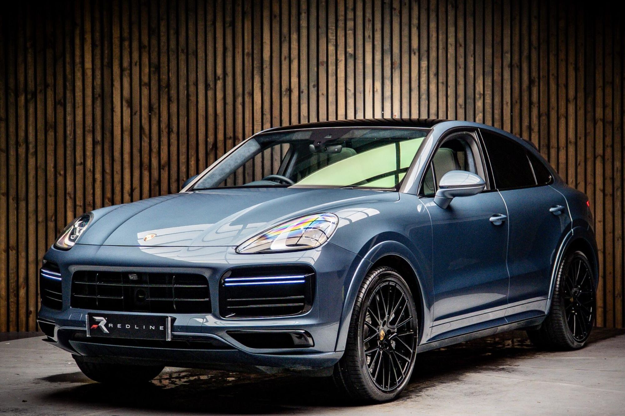 PORSCHE CAYENNE COUPE Turbo 5dr Tiptronic S for sale UK - Slide 8