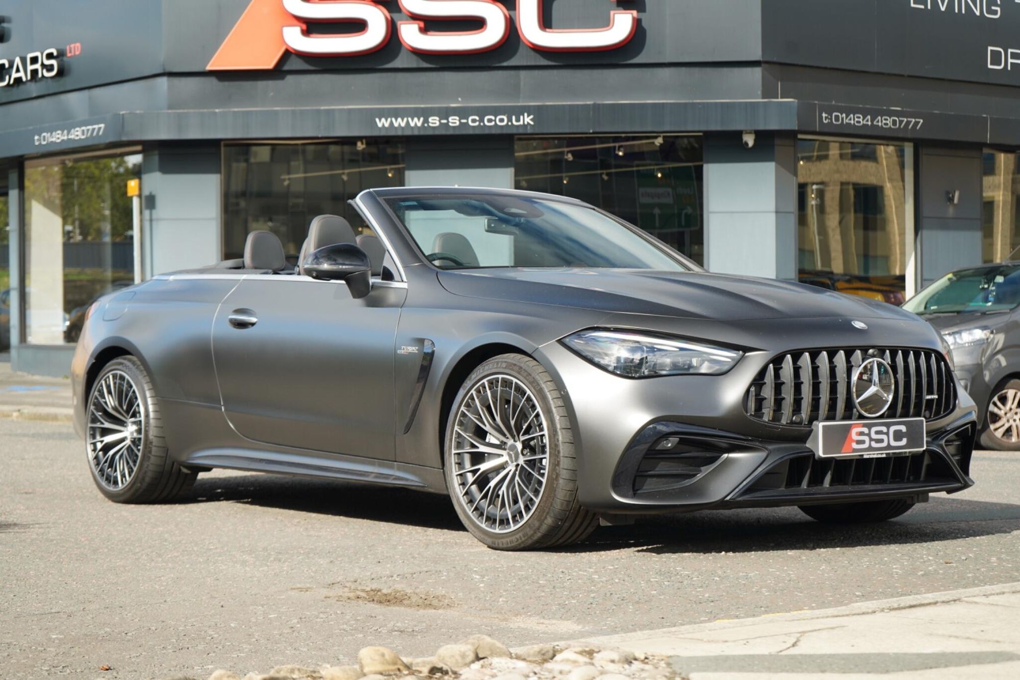 MERCEDES-BENZ CLE CABRIOLET CLE 53 4Matic+ AMG Night Edn Prem + 2dr 9G-Tronic for sale UK - Slide 4