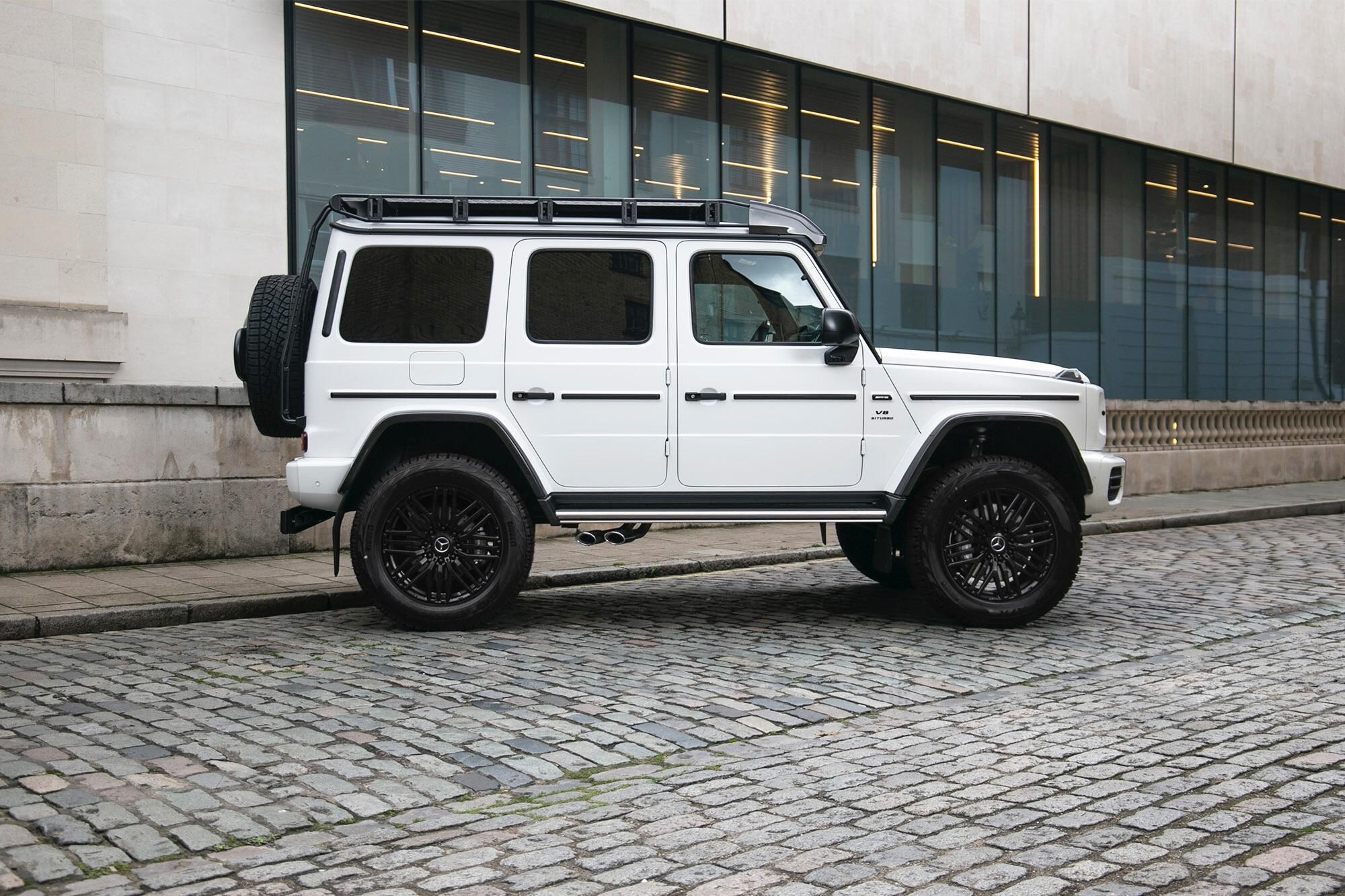 MERCEDES-BENZ G CLASS AMG STATION WAGON SPECIAL EDITIONS G63 4×4 Squared [LHD] 5dr 9G-Tronic for sale UK - Slide 10