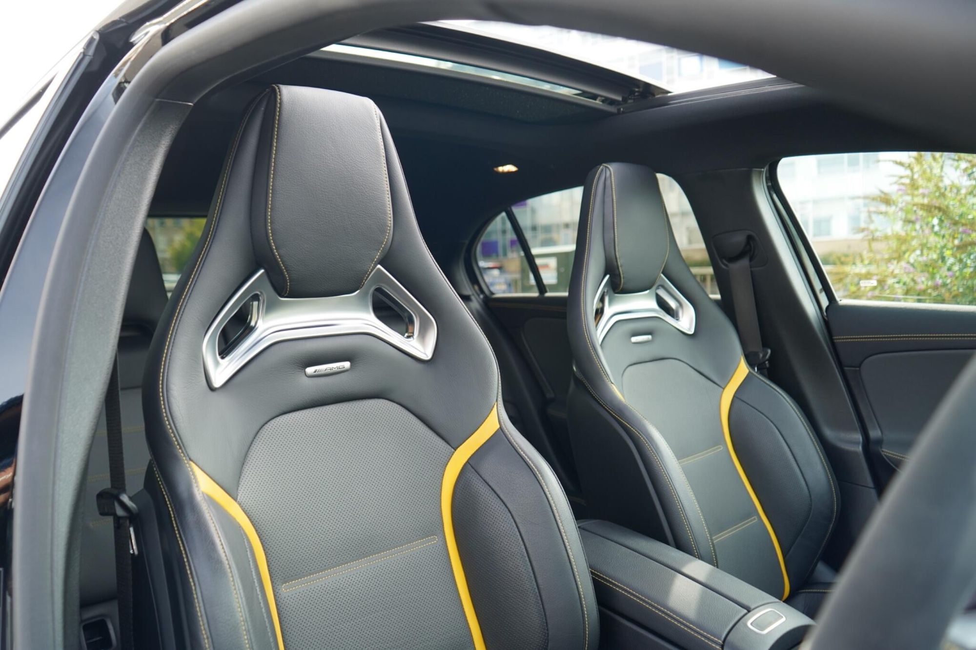 Mercedes-Benz A Class AMG S Plus 2.0 A45 AMG S Plus 8G-DCT 4MATIC+ Euro 6 (s/s) 5dr for sale UK - Slide 3